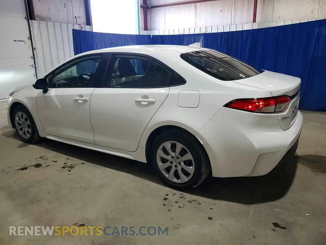 2 Photograph of a damaged car JTDBCMFE6PJ004875 TOYOTA COROLLA 2023