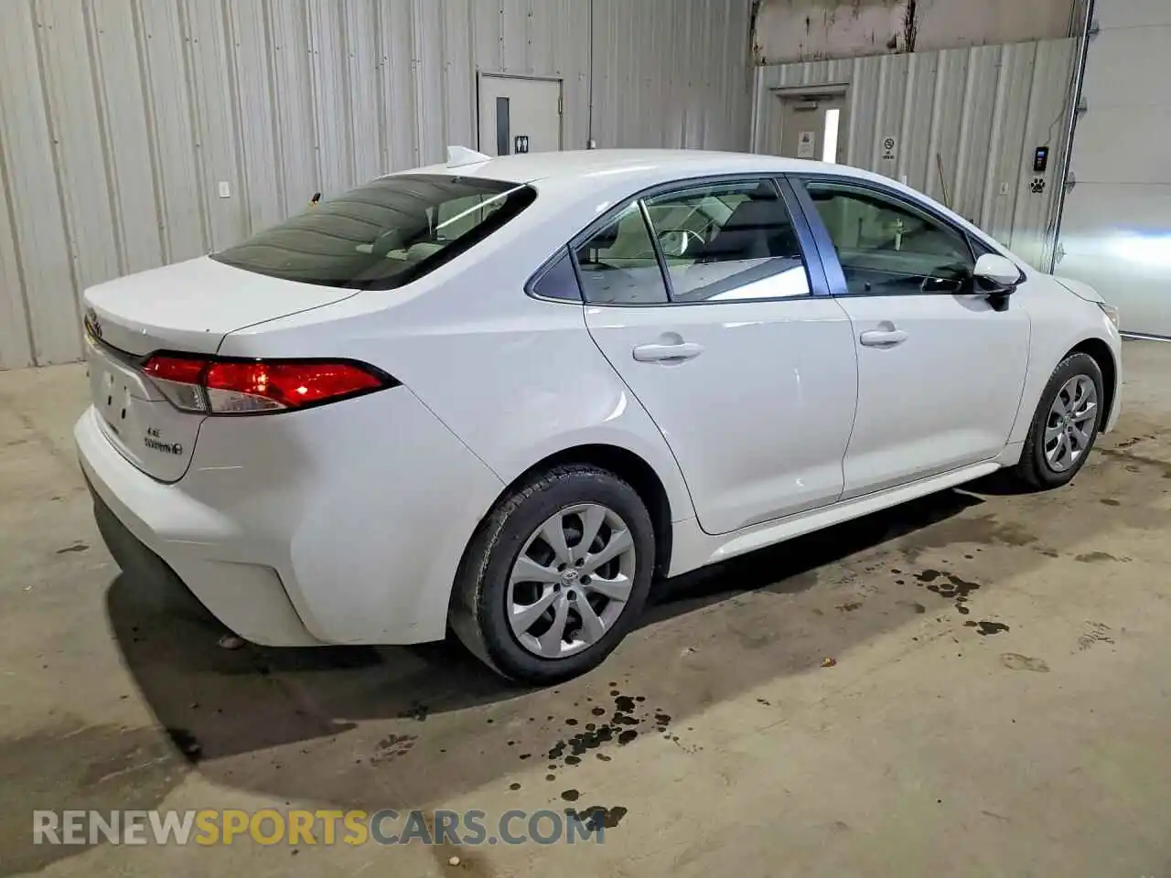 3 Photograph of a damaged car JTDBCMFE6PJ004875 TOYOTA COROLLA 2023