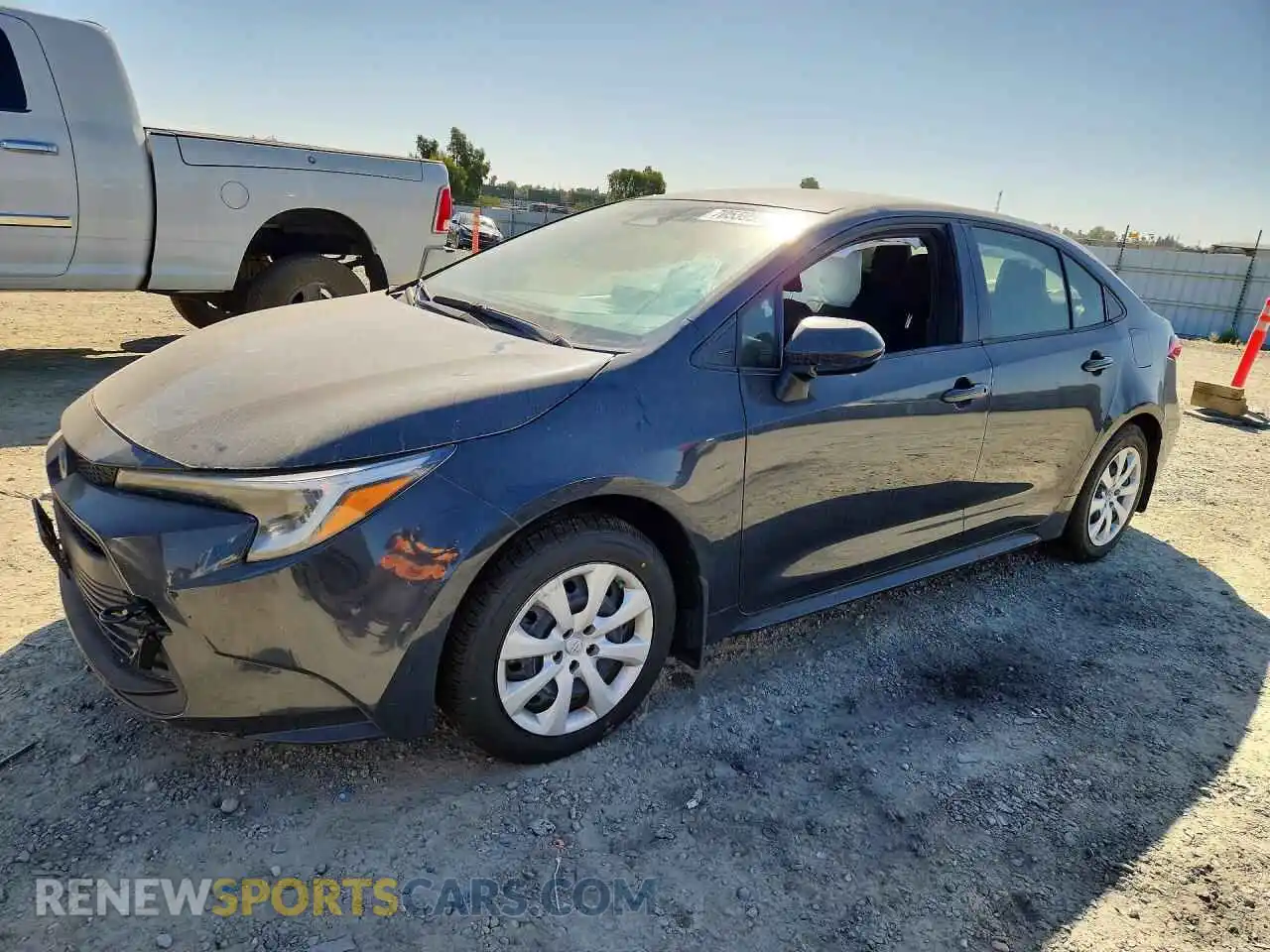 1 Photograph of a damaged car JTDBCMFE7P3000337 TOYOTA COROLLA 2023
