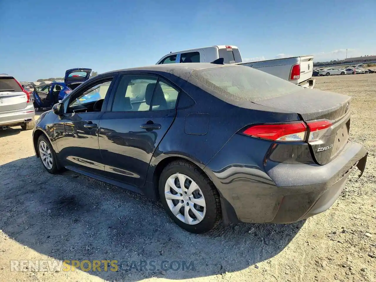 2 Photograph of a damaged car JTDBCMFE7P3000337 TOYOTA COROLLA 2023