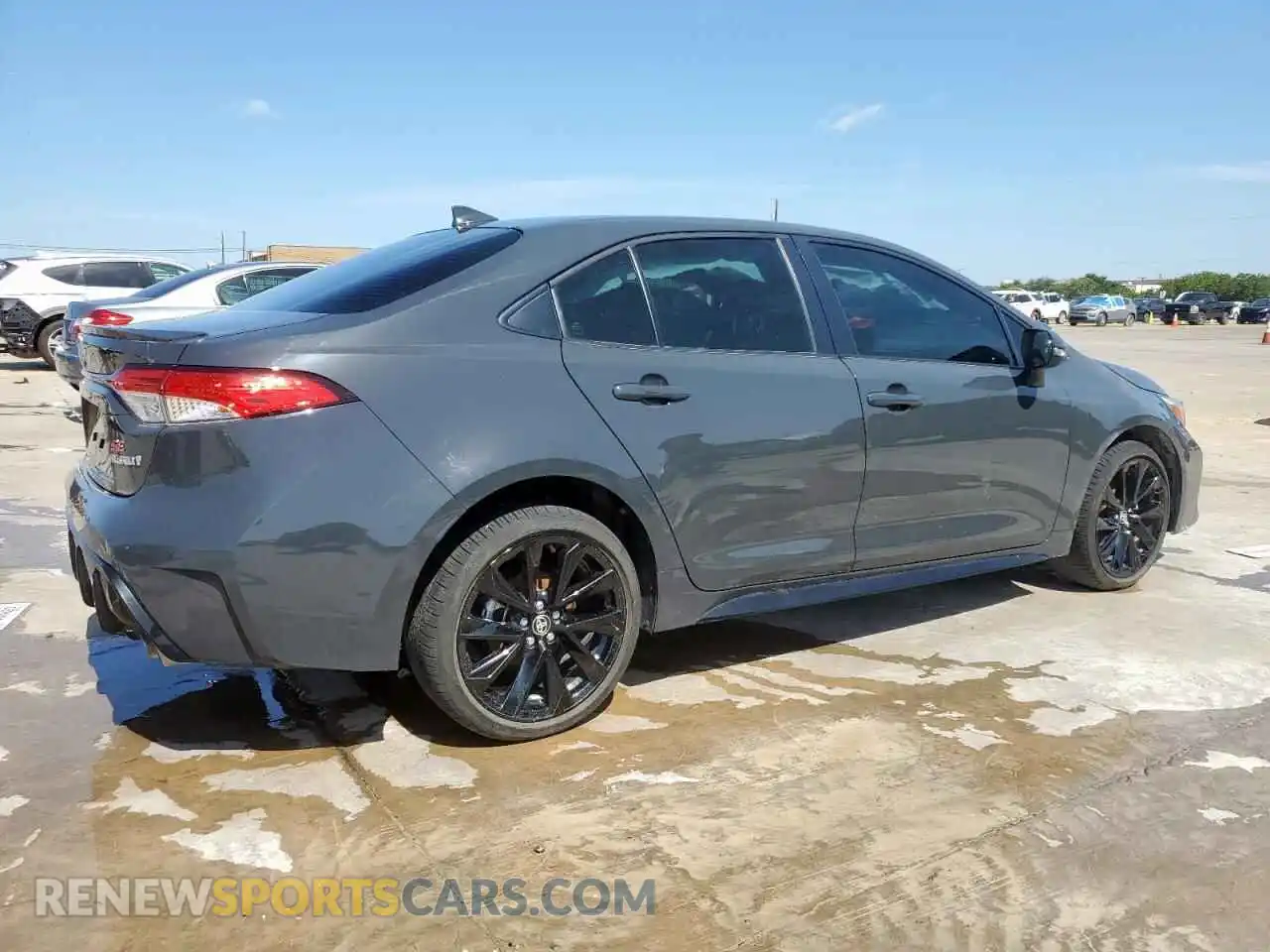 3 fotografías del automóvil dañado JTDBCMFE9P3026096 TOYOTA COROLLA 2023
