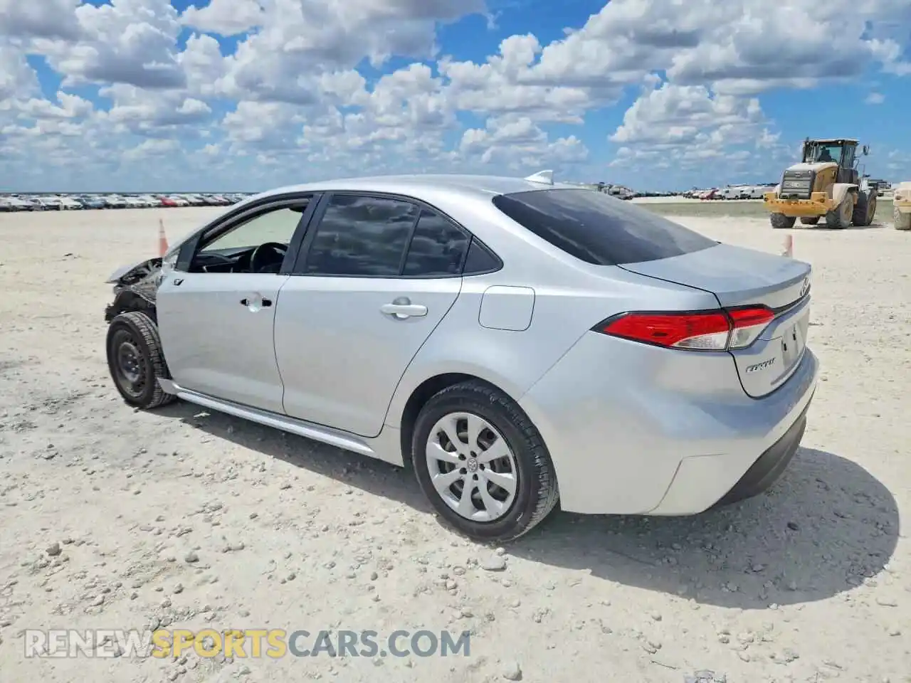 2 Photograph of a damaged car JTDBCMFEXP3009551 TOYOTA COROLLA 2023