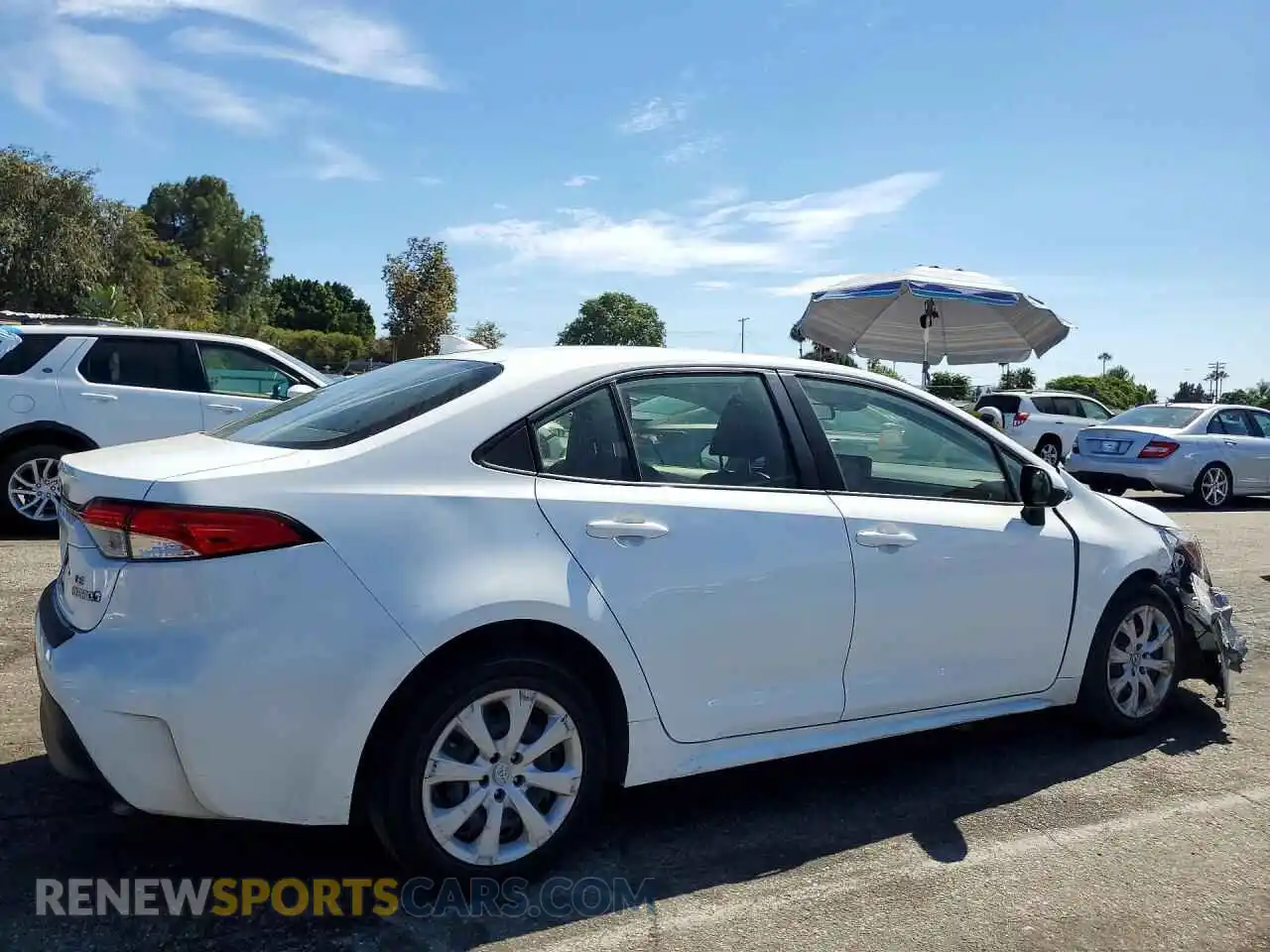 3 Photograph of a damaged car JTDBCMFEXP3012045 TOYOTA COROLLA 2023