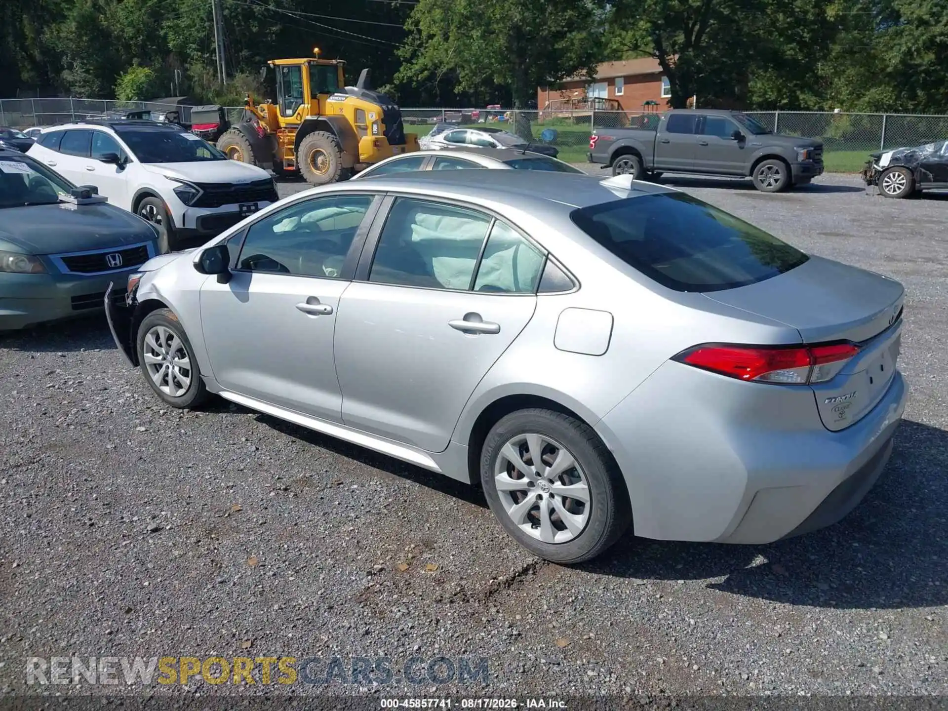3 Photograph of a damaged car JTDBCMFEXP3017293 TOYOTA COROLLA 2023