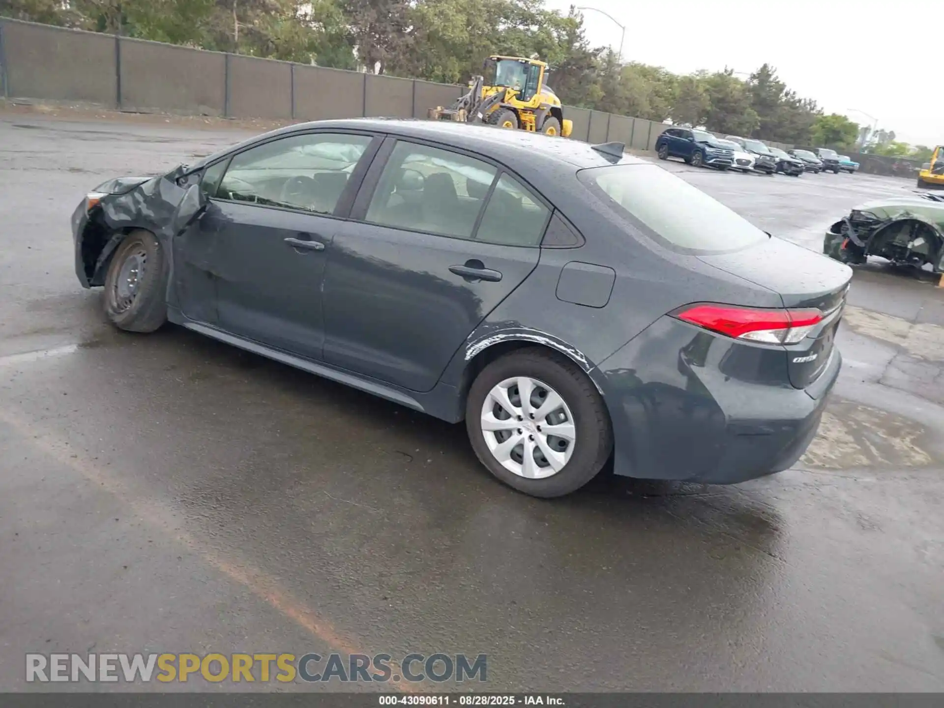 3 Photograph of a damaged car JTDBCMFEXP3020064 TOYOTA COROLLA 2023