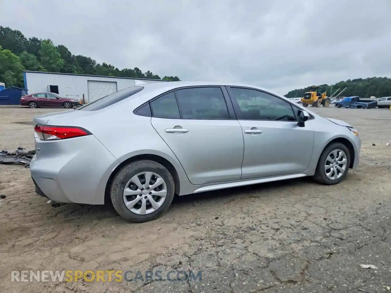 3 Photograph of a damaged car JTDBCMFEXP3024972 TOYOTA COROLLA 2023