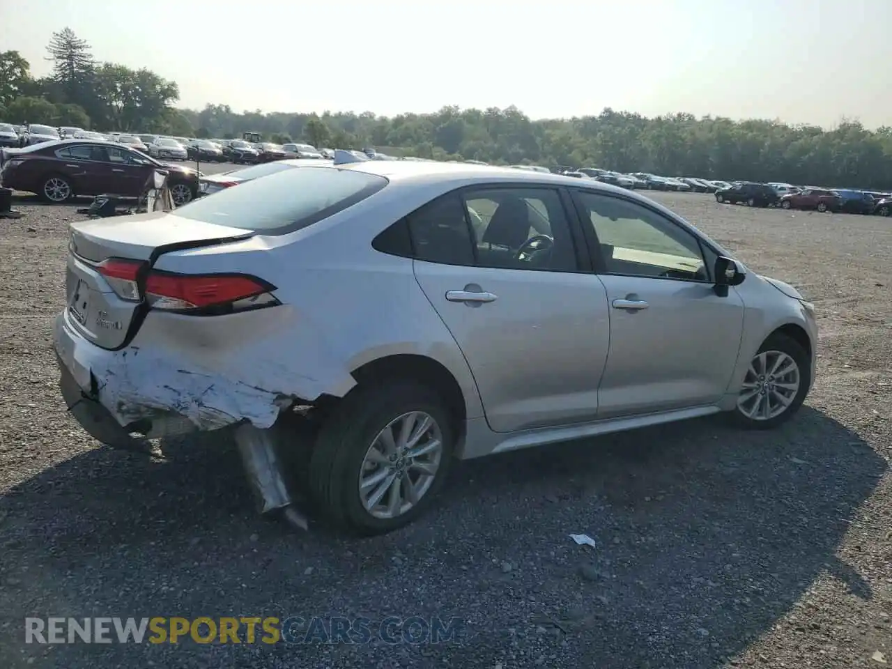 3 Photograph of a damaged car JTDBCMFEXPJ012011 TOYOTA COROLLA 2023