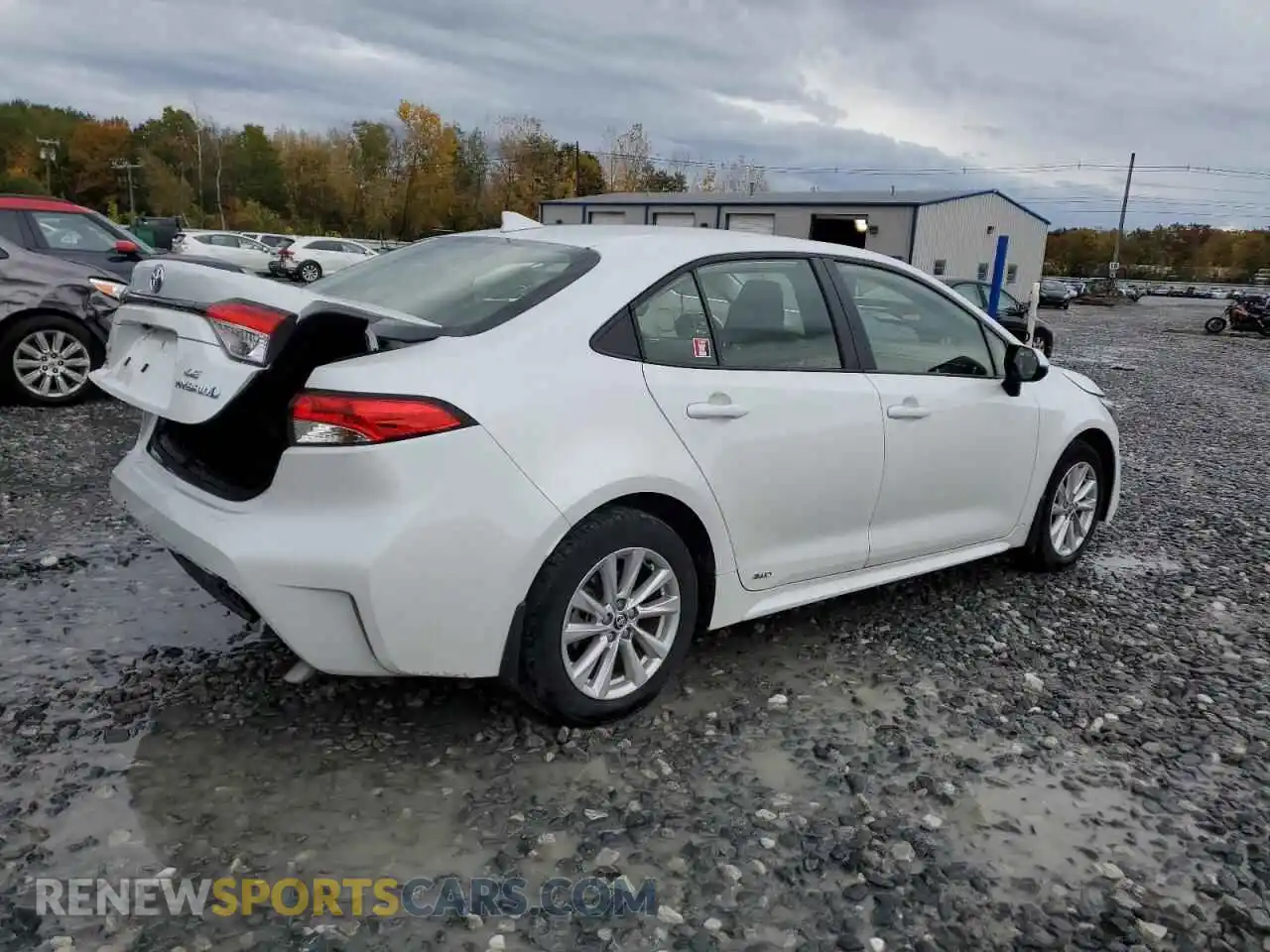 3 Photograph of a damaged car JTDBDMHE1P3005303 TOYOTA COROLLA 2023