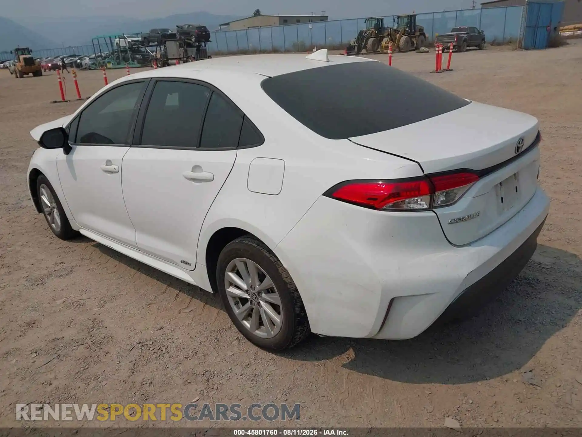 3 Фотография поврежденного автомобиля JTDBDMHE1PJ002882 TOYOTA COROLLA 2023