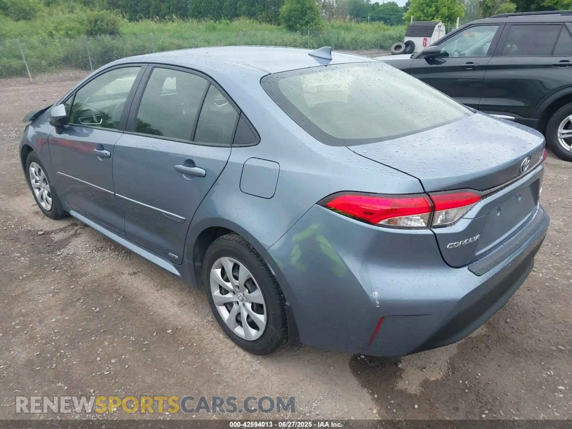 3 Photograph of a damaged car JTDBDMHE1PJ002915 TOYOTA COROLLA 2023