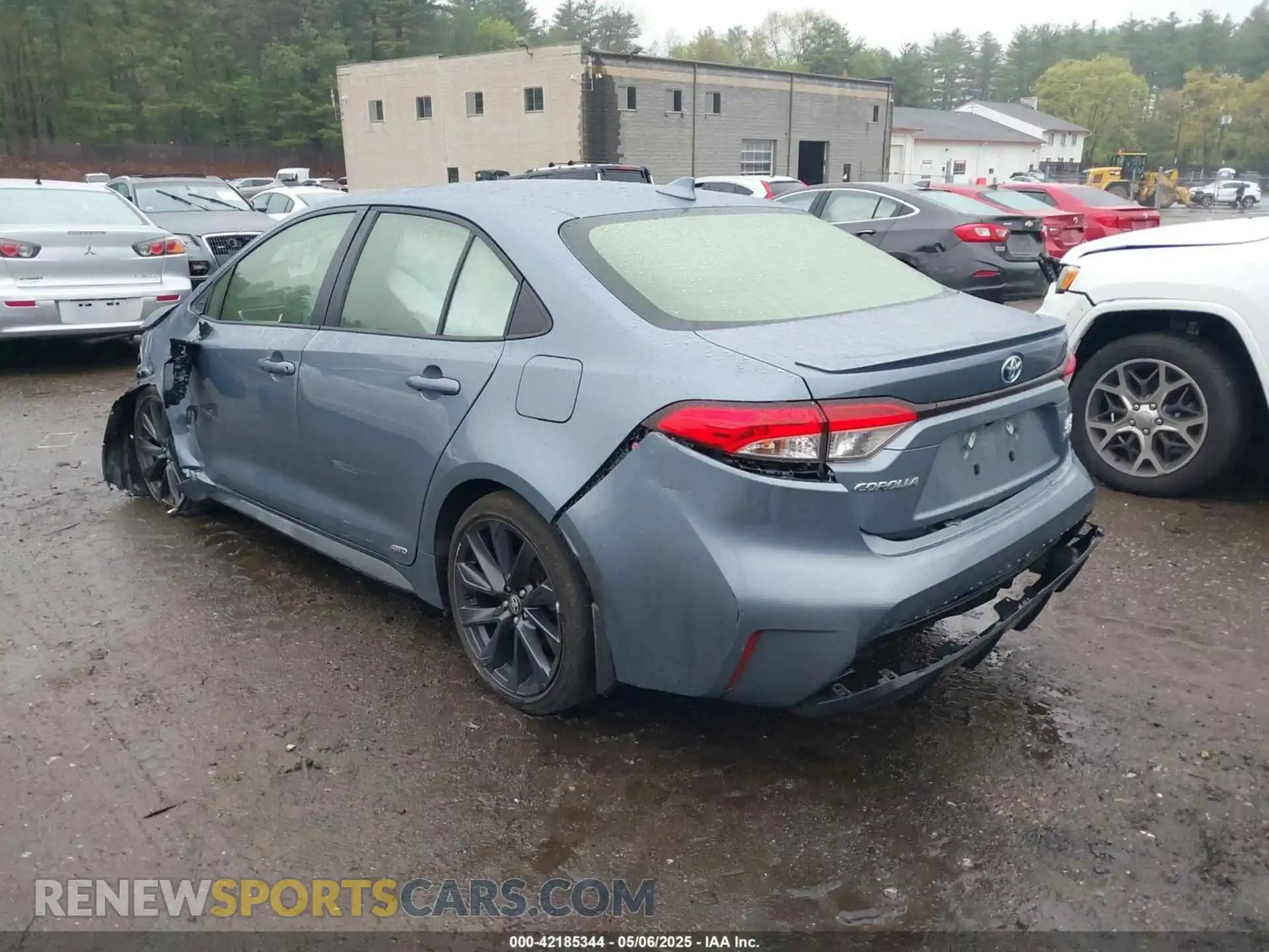 3 Photograph of a damaged car JTDBDMHE2P3001714 TOYOTA COROLLA 2023