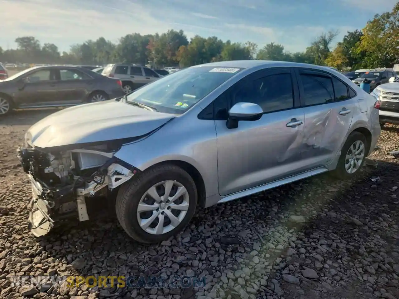 1 Фотография поврежденного автомобиля JTDBDMHE2PJ003815 TOYOTA COROLLA 2023