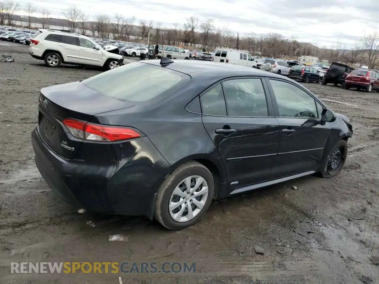3 Photograph of a damaged car JTDBDMHE3P3004458 TOYOTA COROLLA 2023