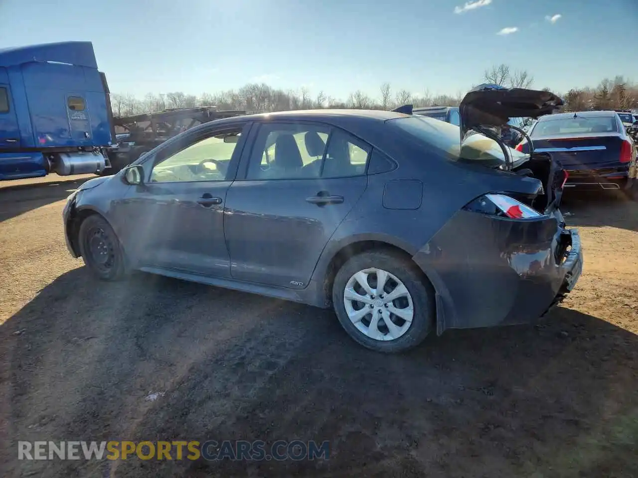2 Photograph of a damaged car JTDBDMHE3P3007019 TOYOTA COROLLA 2023