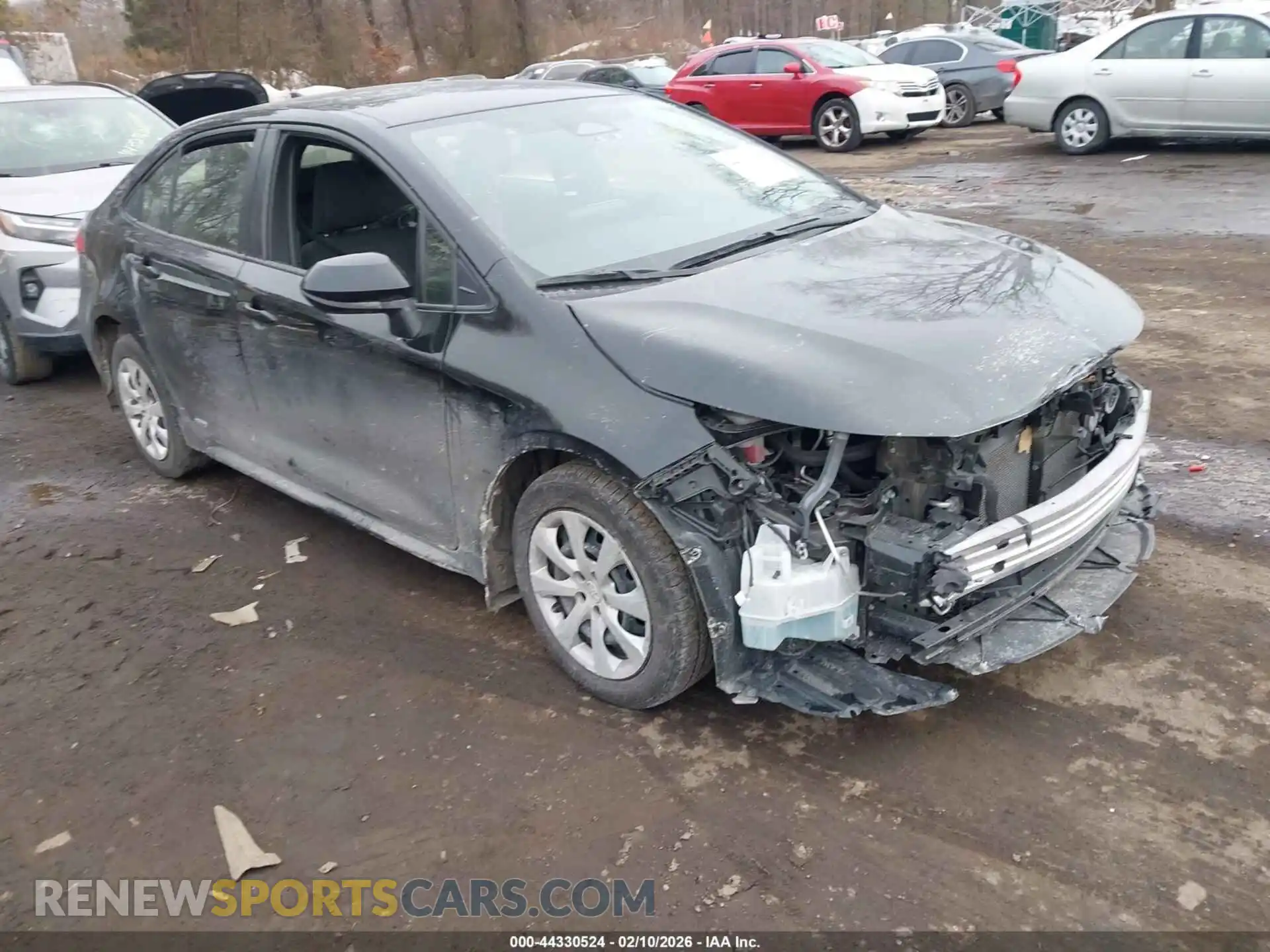 1 Photograph of a damaged car JTDBDMHE3PJ003564 TOYOTA COROLLA 2023