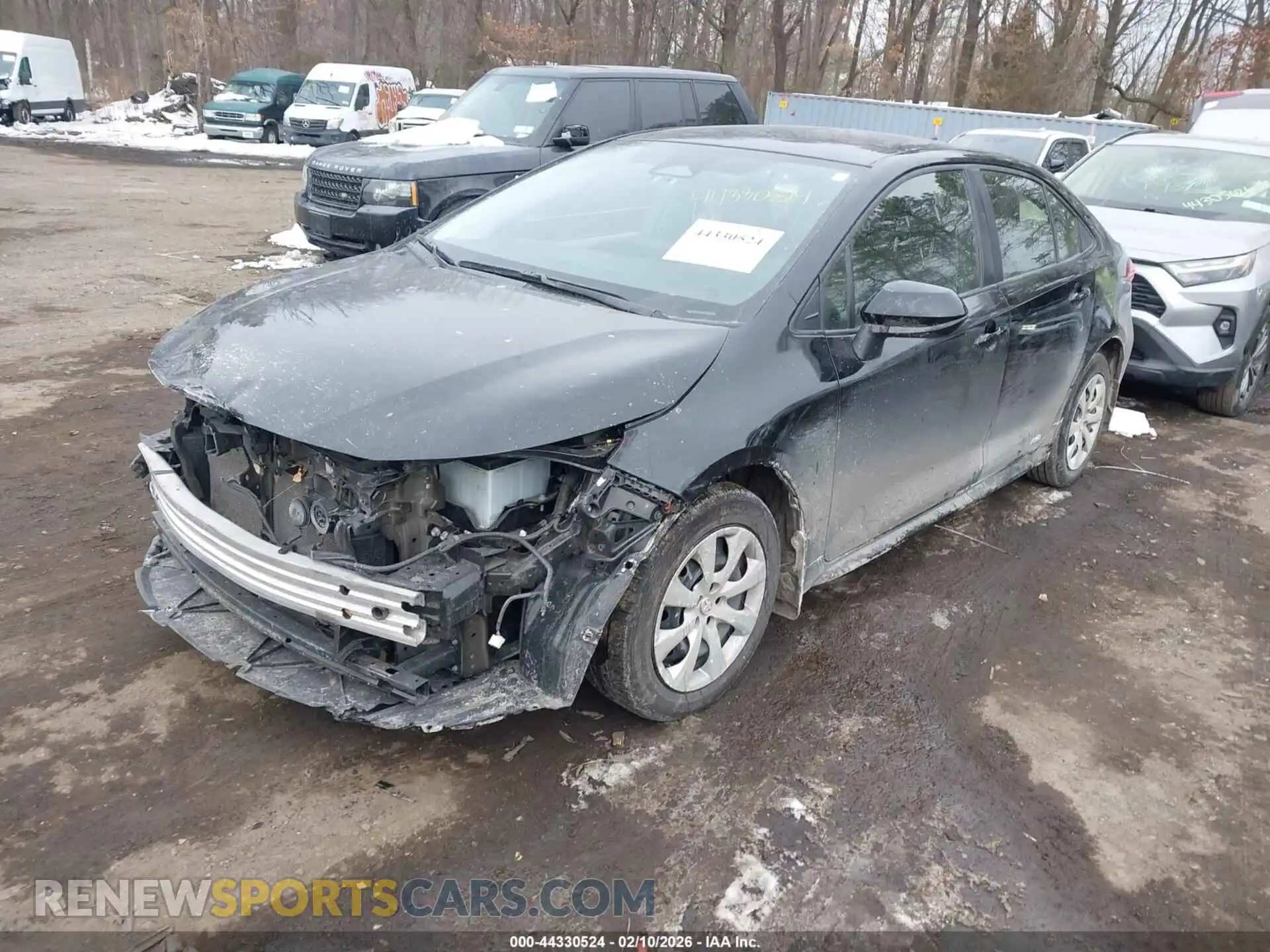 2 Photograph of a damaged car JTDBDMHE3PJ003564 TOYOTA COROLLA 2023
