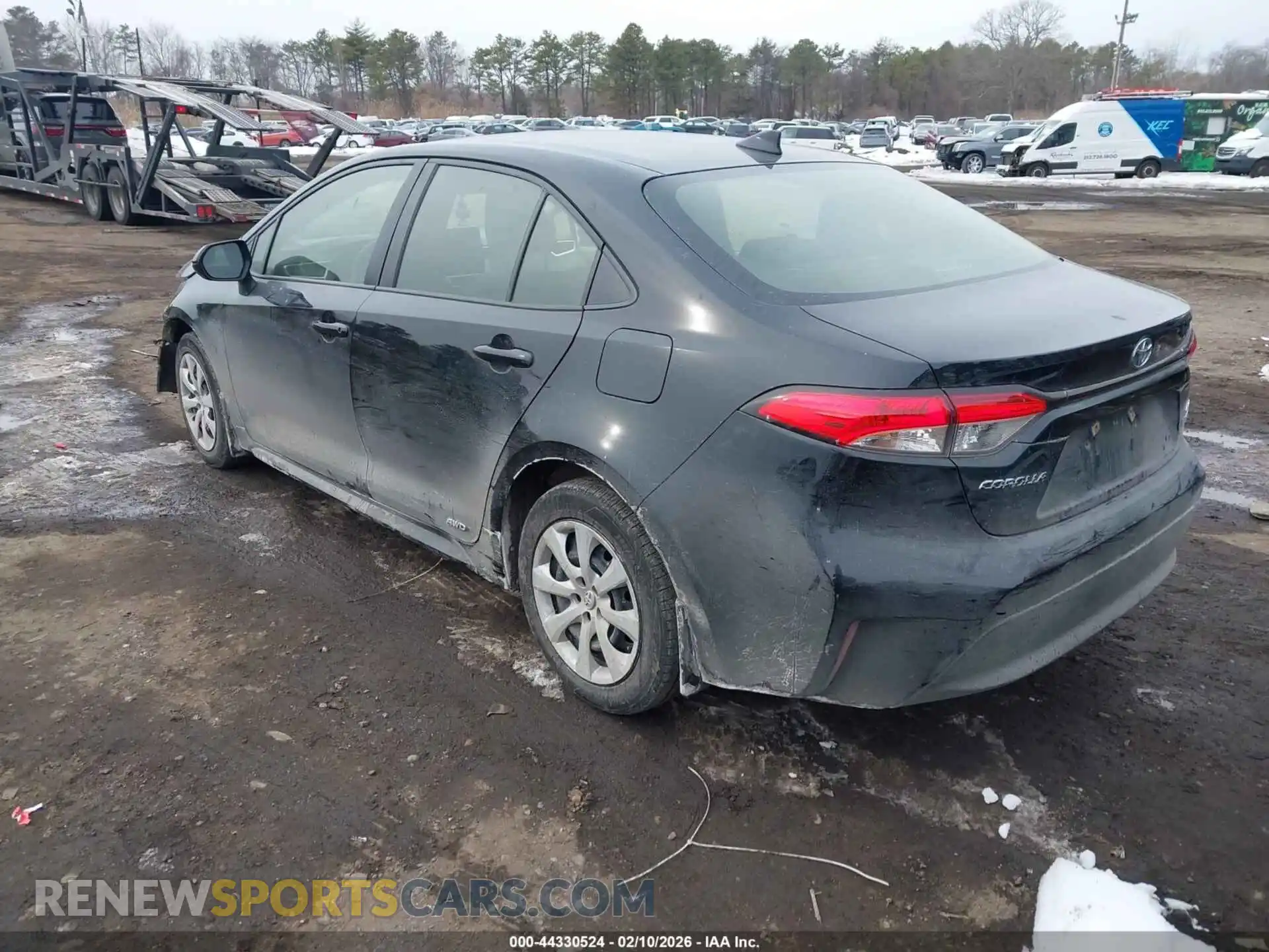 3 Photograph of a damaged car JTDBDMHE3PJ003564 TOYOTA COROLLA 2023