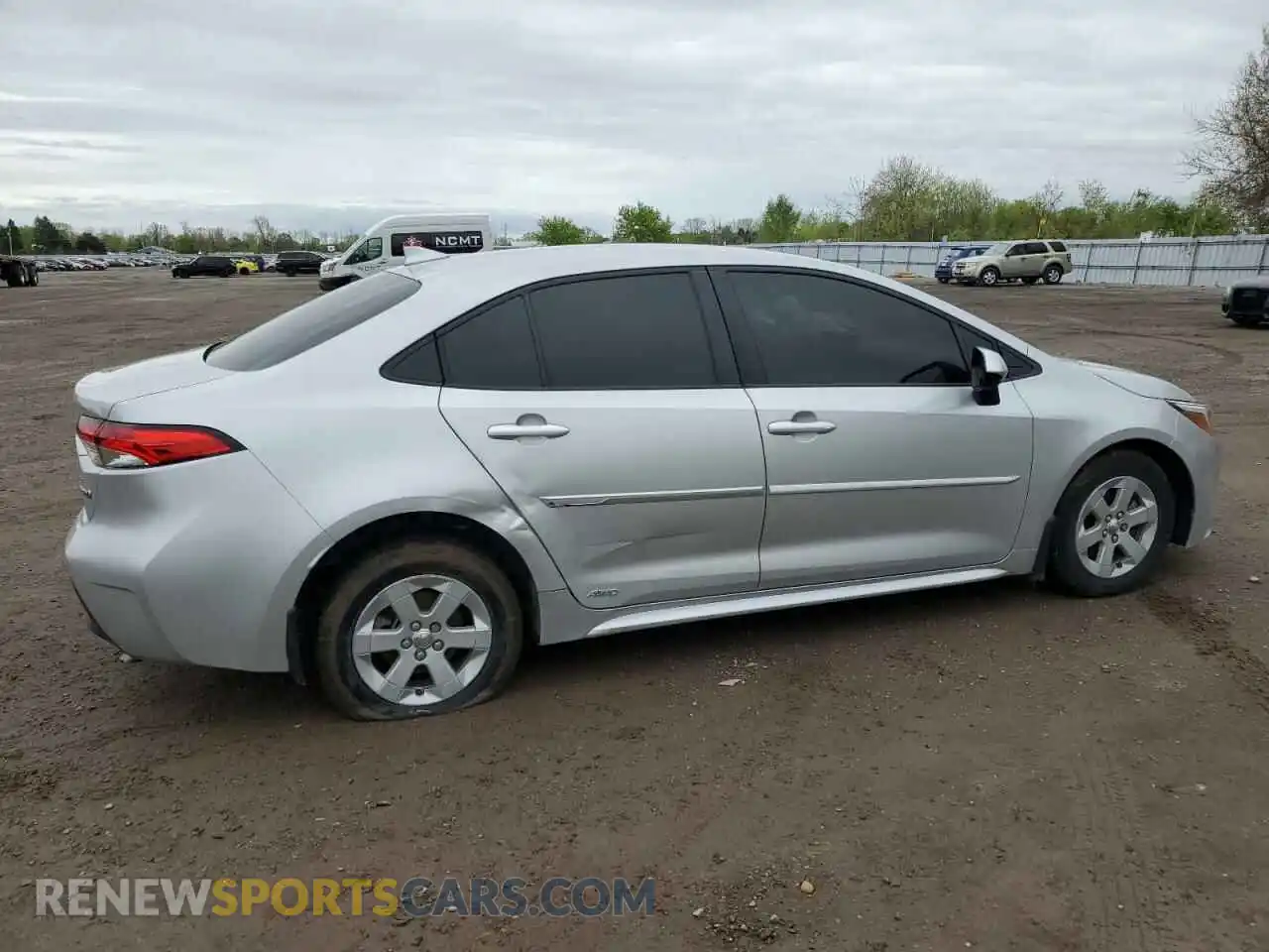 3 Photograph of a damaged car JTDBDMHE4P3004050 TOYOTA COROLLA 2023