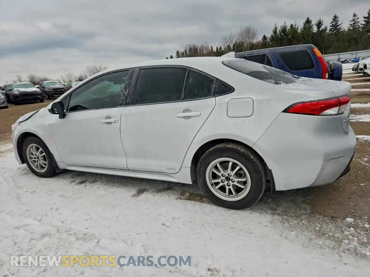 2 Photograph of a damaged car JTDBDMHE5P3003506 TOYOTA COROLLA 2023