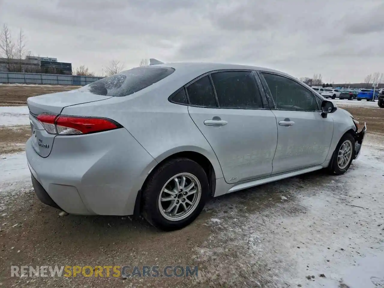 3 Photograph of a damaged car JTDBDMHE5P3003506 TOYOTA COROLLA 2023
