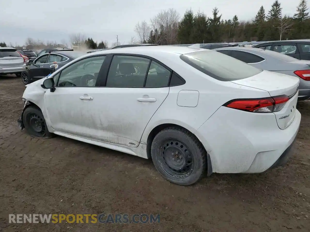 2 Photograph of a damaged car JTDBDMHE5P3006888 TOYOTA COROLLA 2023