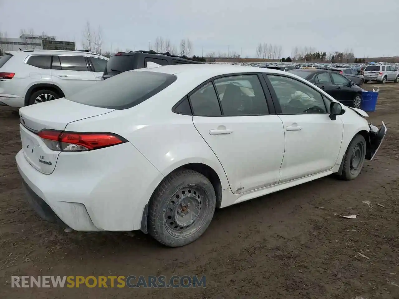 3 Photograph of a damaged car JTDBDMHE5P3006888 TOYOTA COROLLA 2023