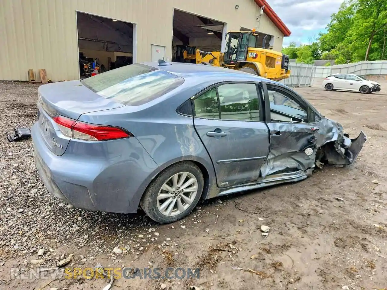 3 Photograph of a damaged car JTDBDMHE5PJ001251 TOYOTA COROLLA 2023