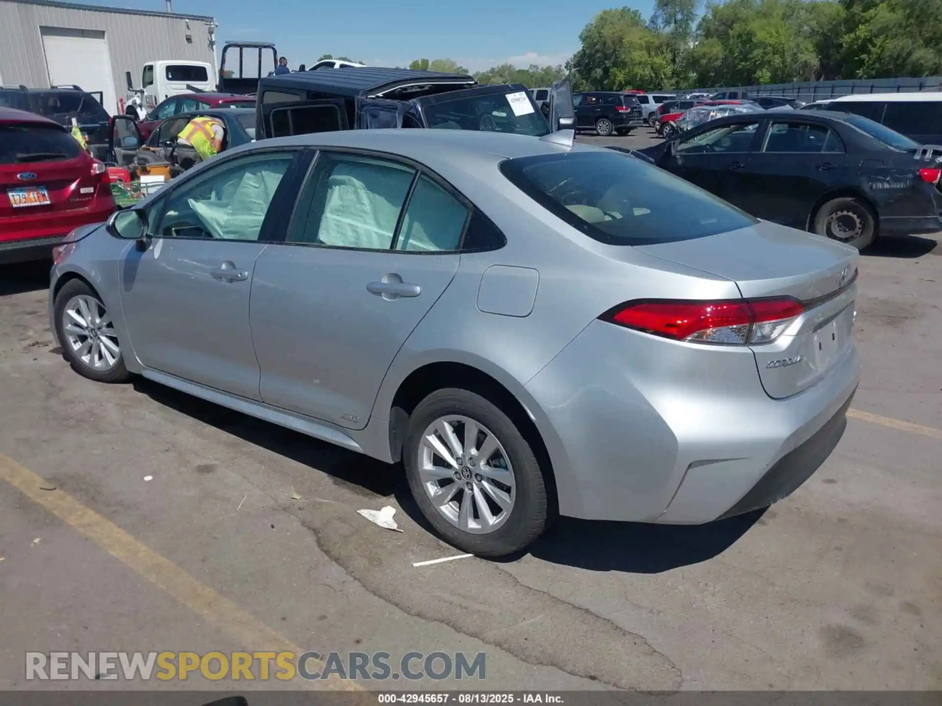 3 Photograph of a damaged car JTDBDMHE5PJ002819 TOYOTA COROLLA 2023