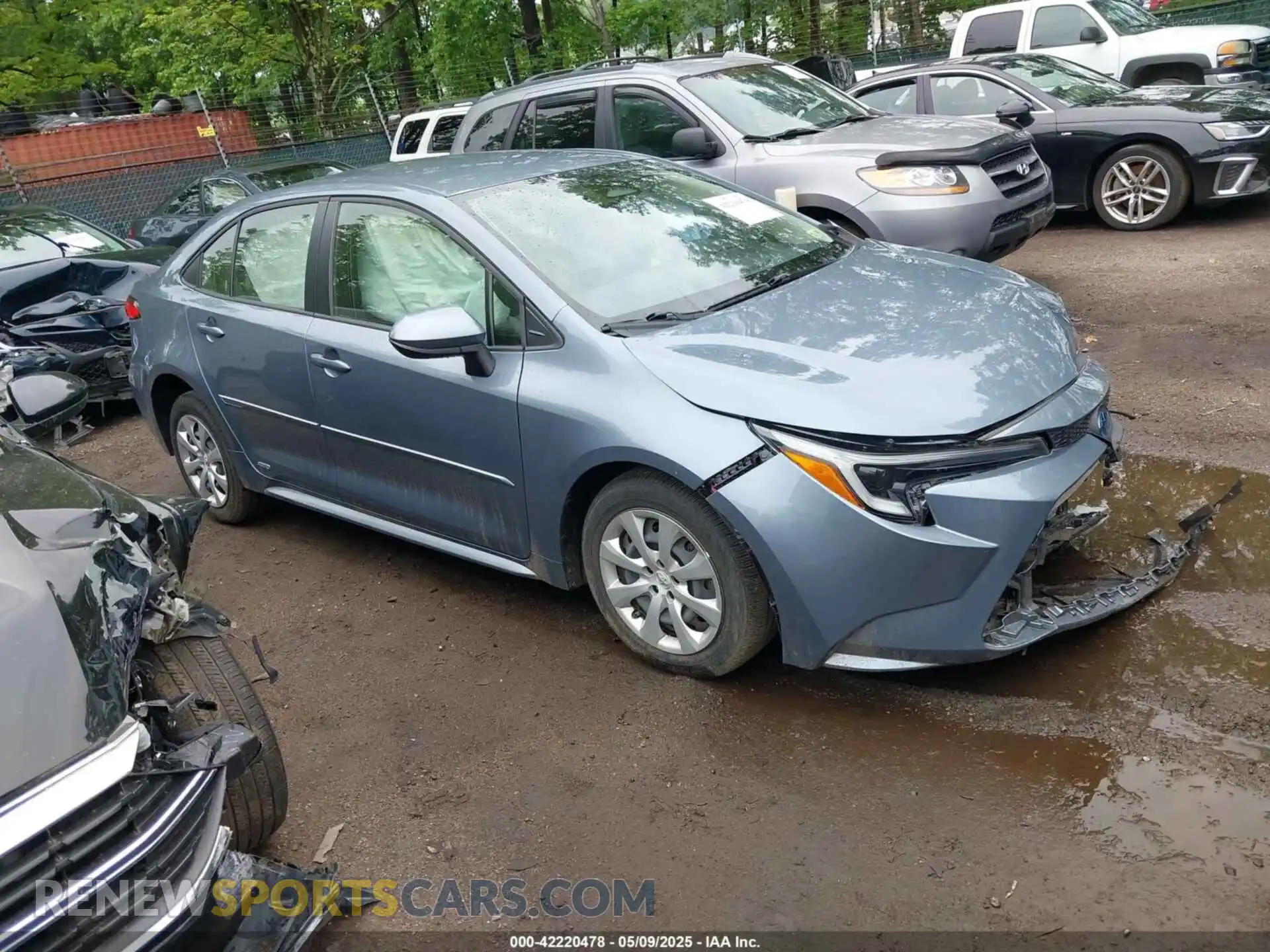 1 Фотография поврежденного автомобиля JTDBDMHE6P3000632 TOYOTA COROLLA 2023