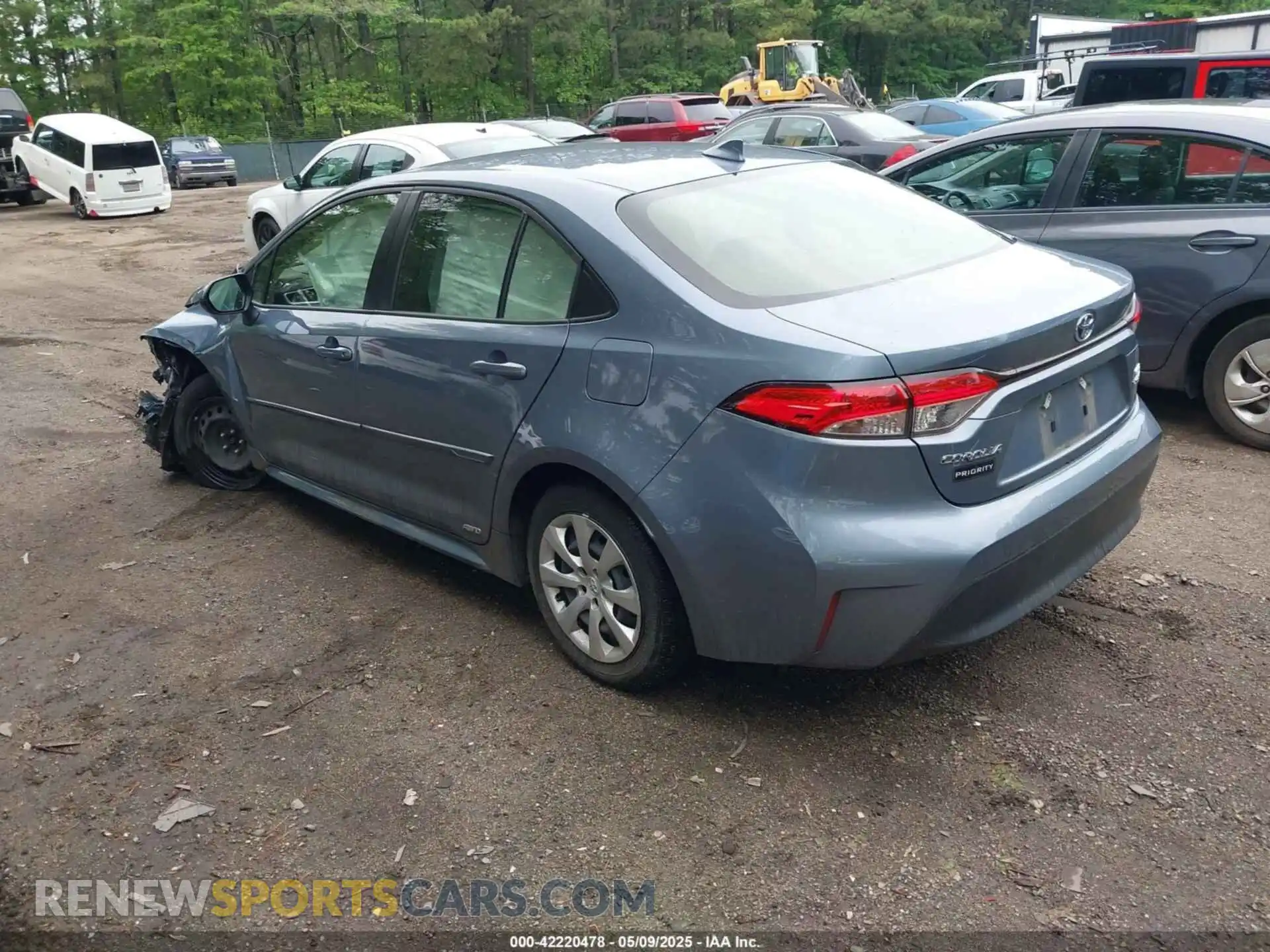 3 Фотография поврежденного автомобиля JTDBDMHE6P3000632 TOYOTA COROLLA 2023