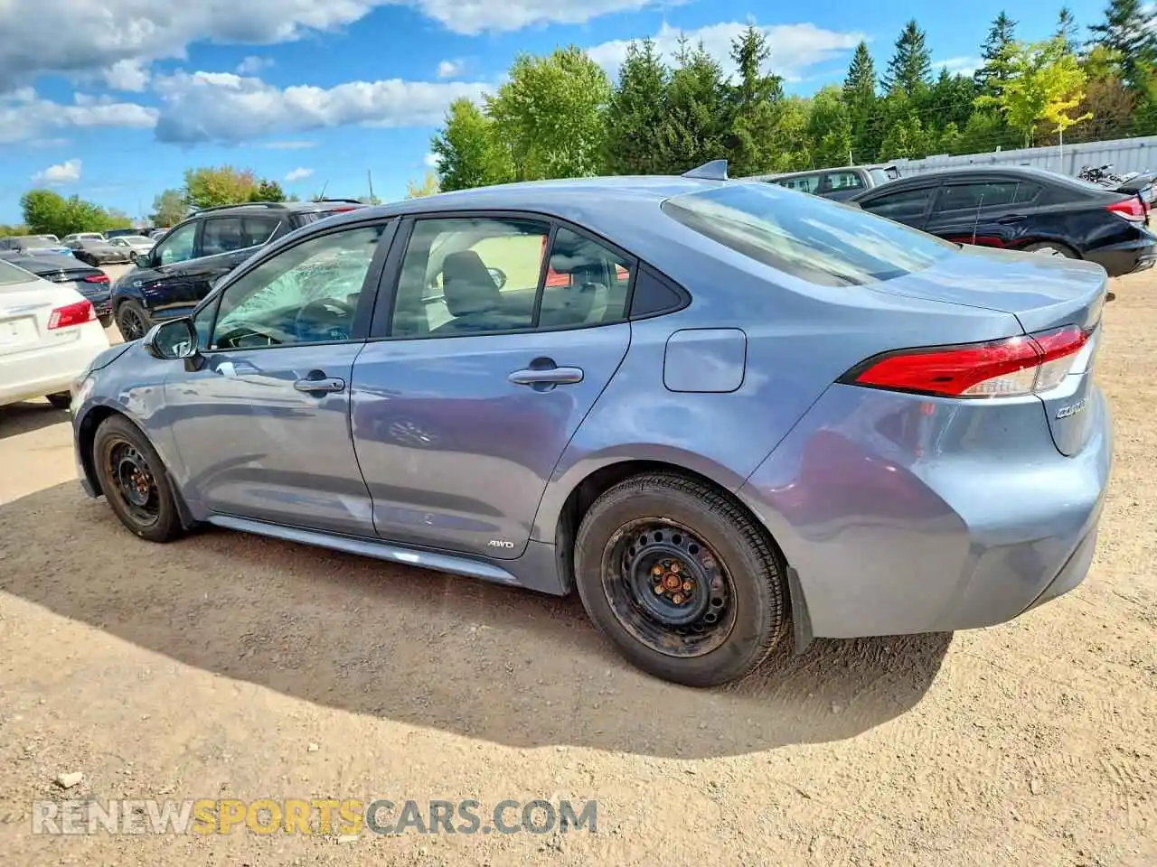 2 Photograph of a damaged car JTDBDMHE6P3003806 TOYOTA COROLLA 2023