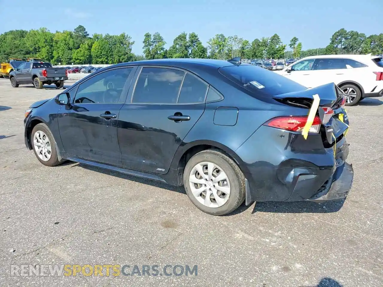 2 Фотография поврежденного автомобиля JTDBDMHE7P3006469 TOYOTA COROLLA 2023