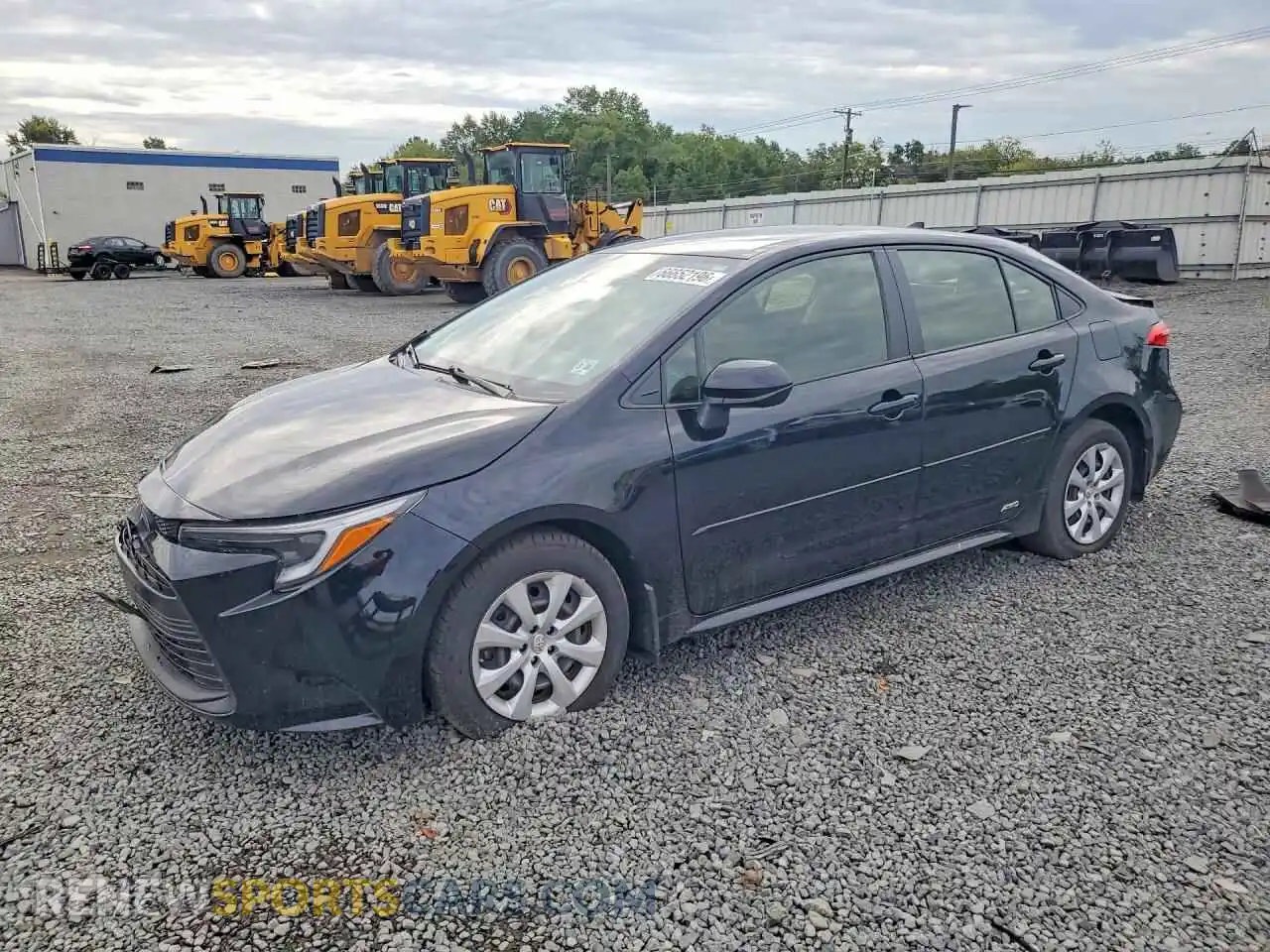 1 Фотография поврежденного автомобиля JTDBDMHE9P3004495 TOYOTA COROLLA 2023