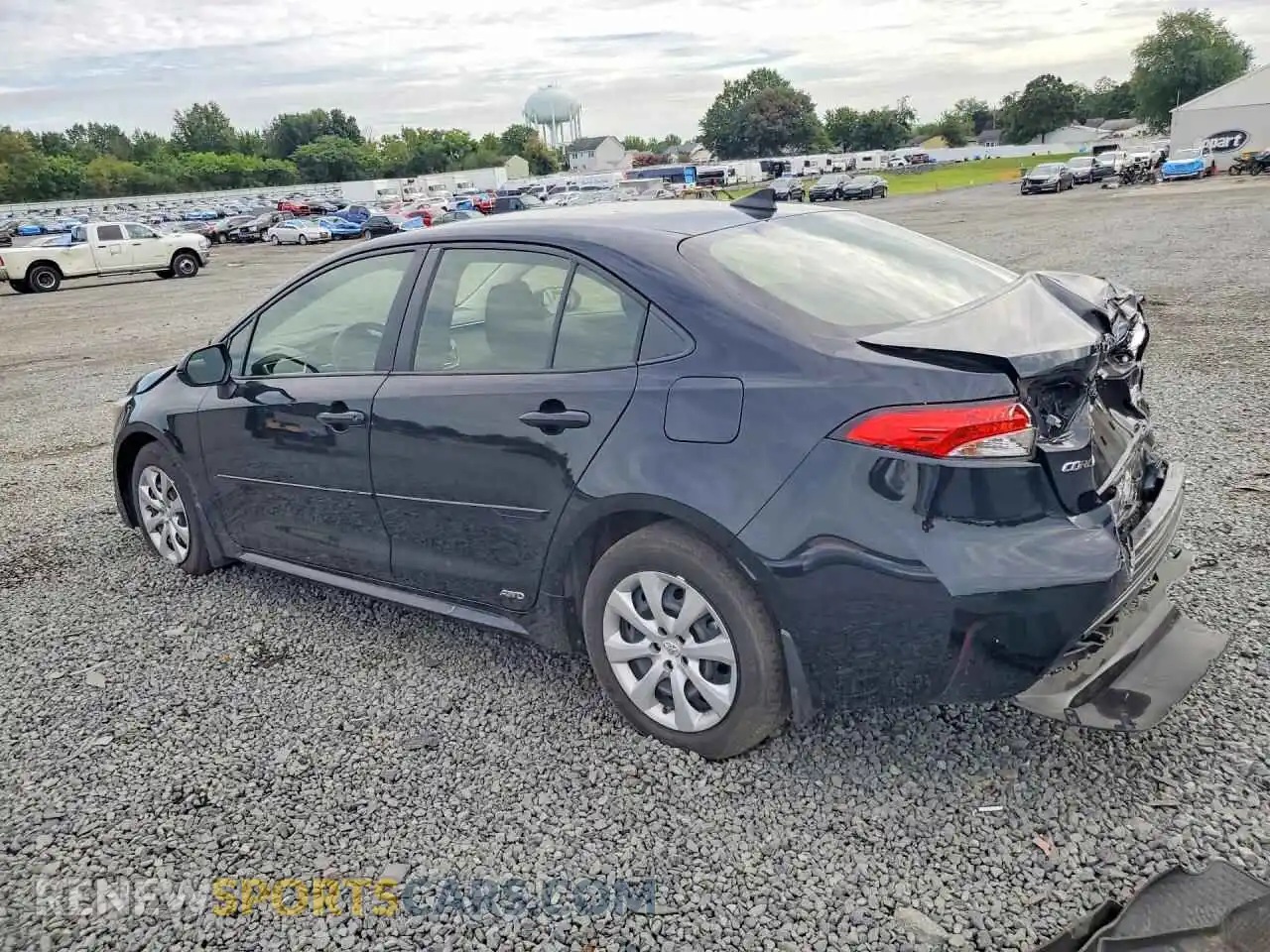 2 Фотография поврежденного автомобиля JTDBDMHE9P3004495 TOYOTA COROLLA 2023