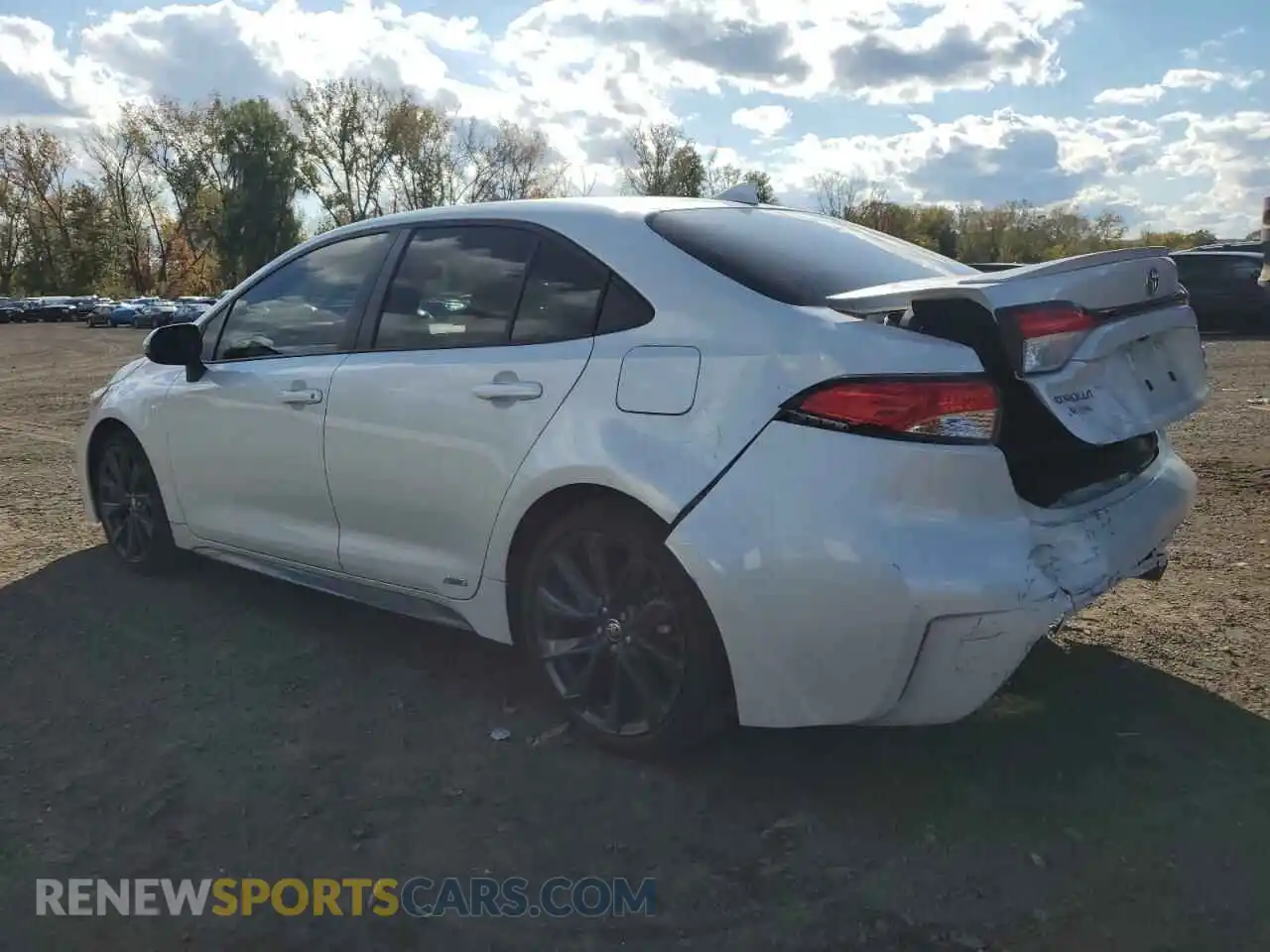 2 Photograph of a damaged car JTDBDMHEXP3001430 TOYOTA COROLLA 2023