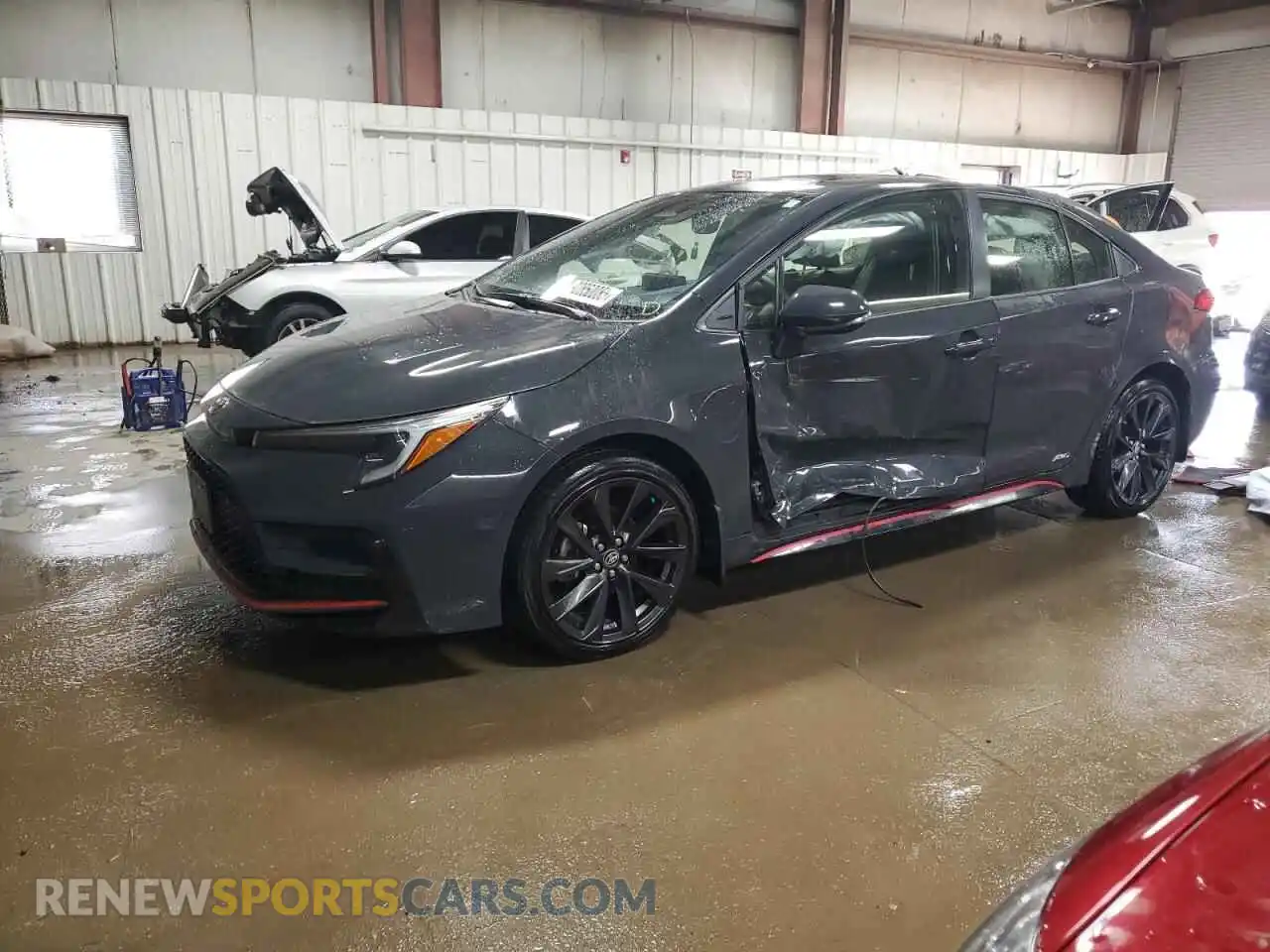 1 Photograph of a damaged car JTDBDMHEXP3001802 TOYOTA COROLLA 2023