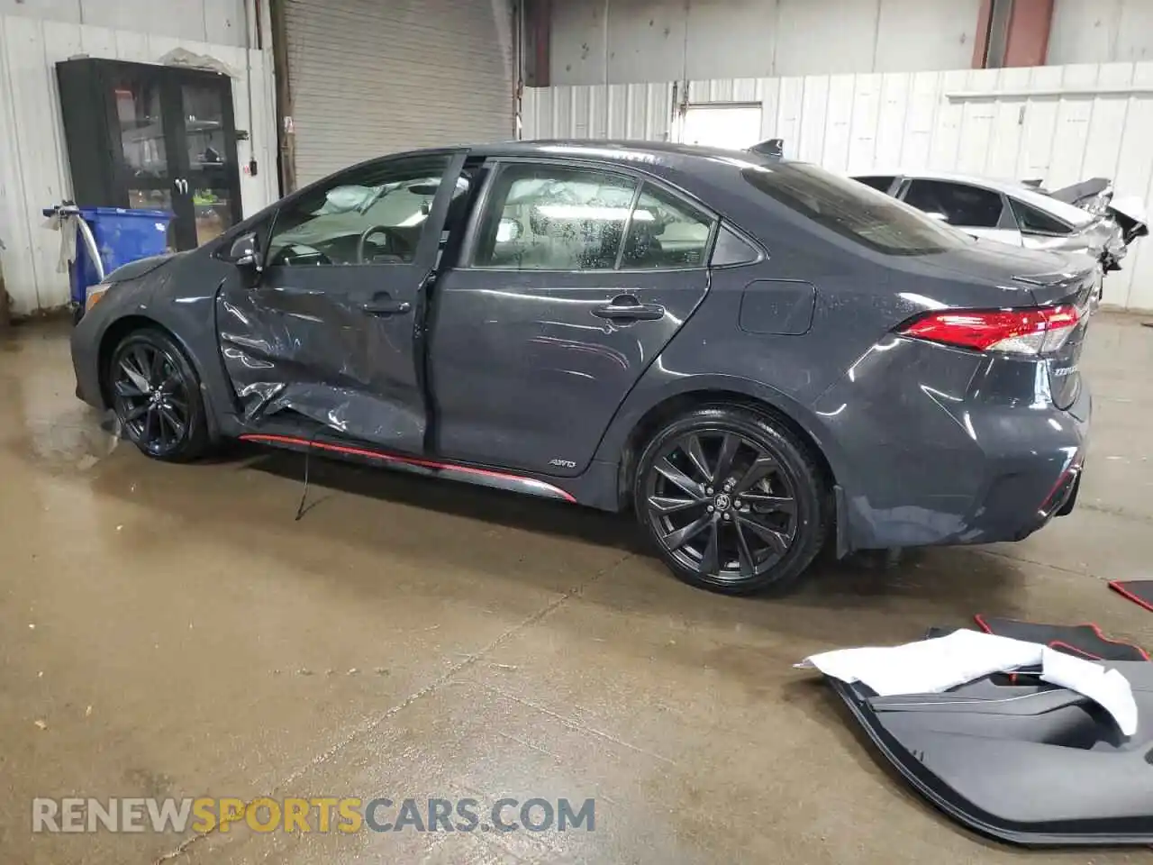 2 Photograph of a damaged car JTDBDMHEXP3001802 TOYOTA COROLLA 2023