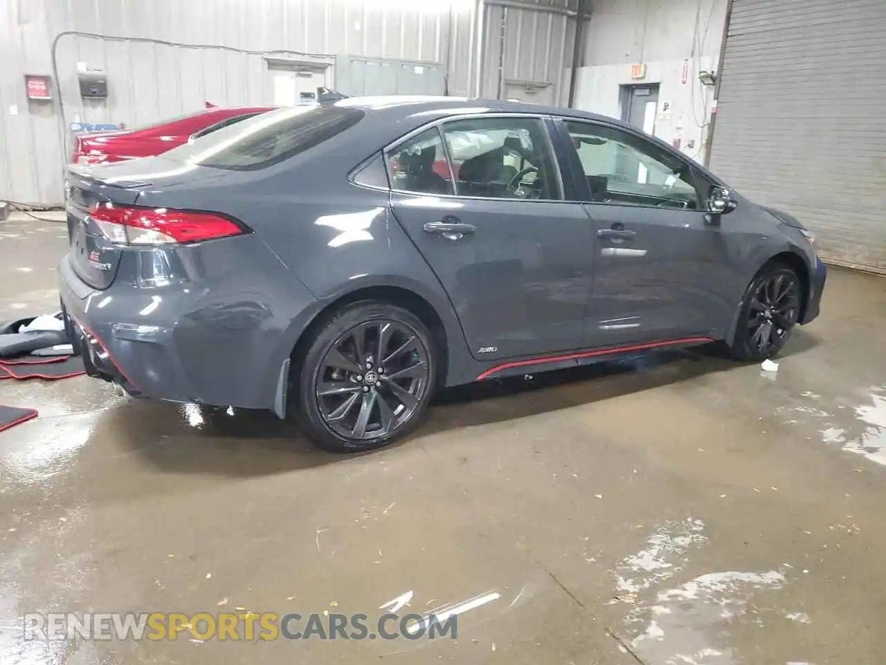 3 Photograph of a damaged car JTDBDMHEXP3001802 TOYOTA COROLLA 2023