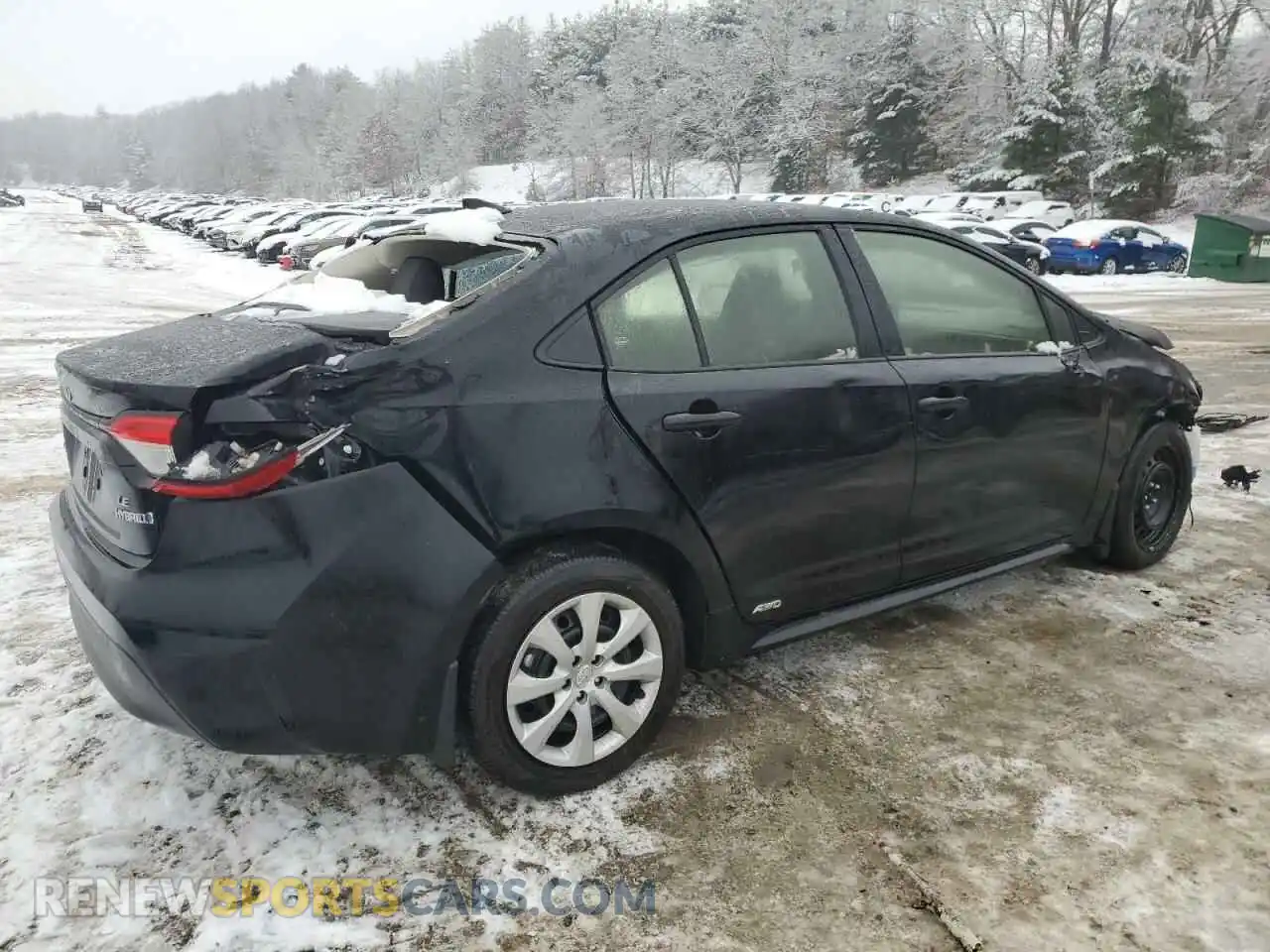 3 Photograph of a damaged car JTDBDMHEXPJ002637 TOYOTA COROLLA 2023