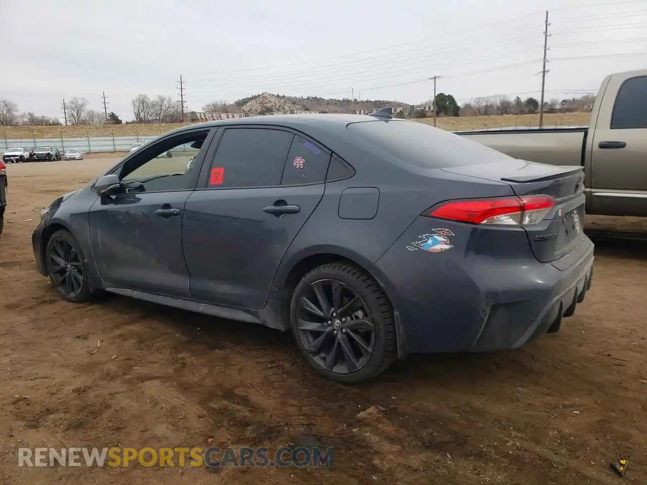 2 Photograph of a damaged car JTDP4MCE0P3516854 TOYOTA COROLLA 2023