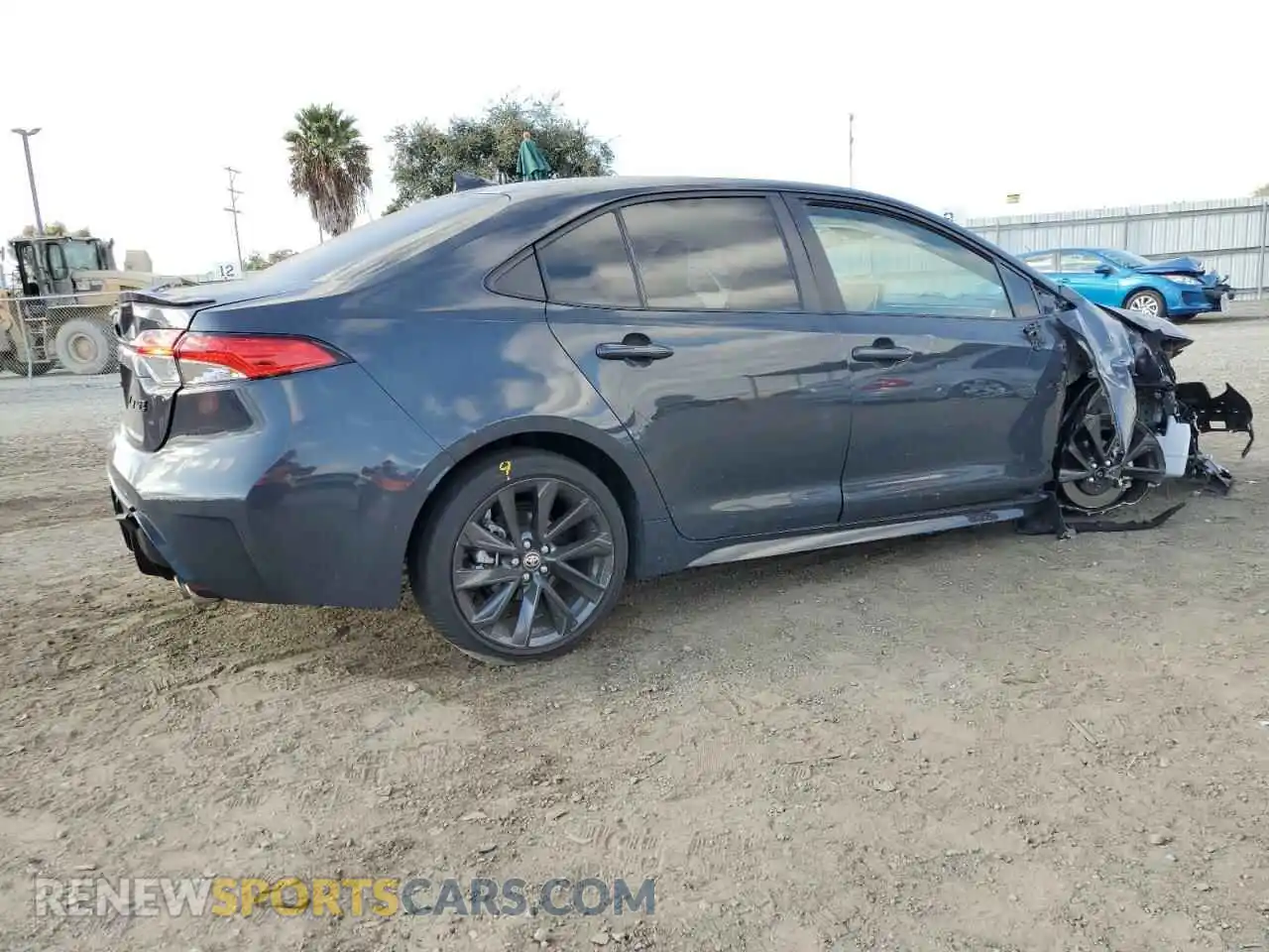 3 Photograph of a damaged car JTDP4MCE2P3515897 TOYOTA COROLLA 2023