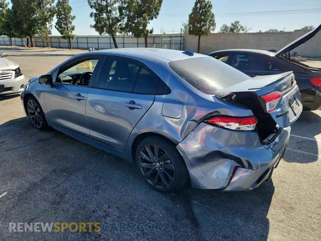 2 Photograph of a damaged car JTDP4MCE3PJ102172 TOYOTA COROLLA 2023
