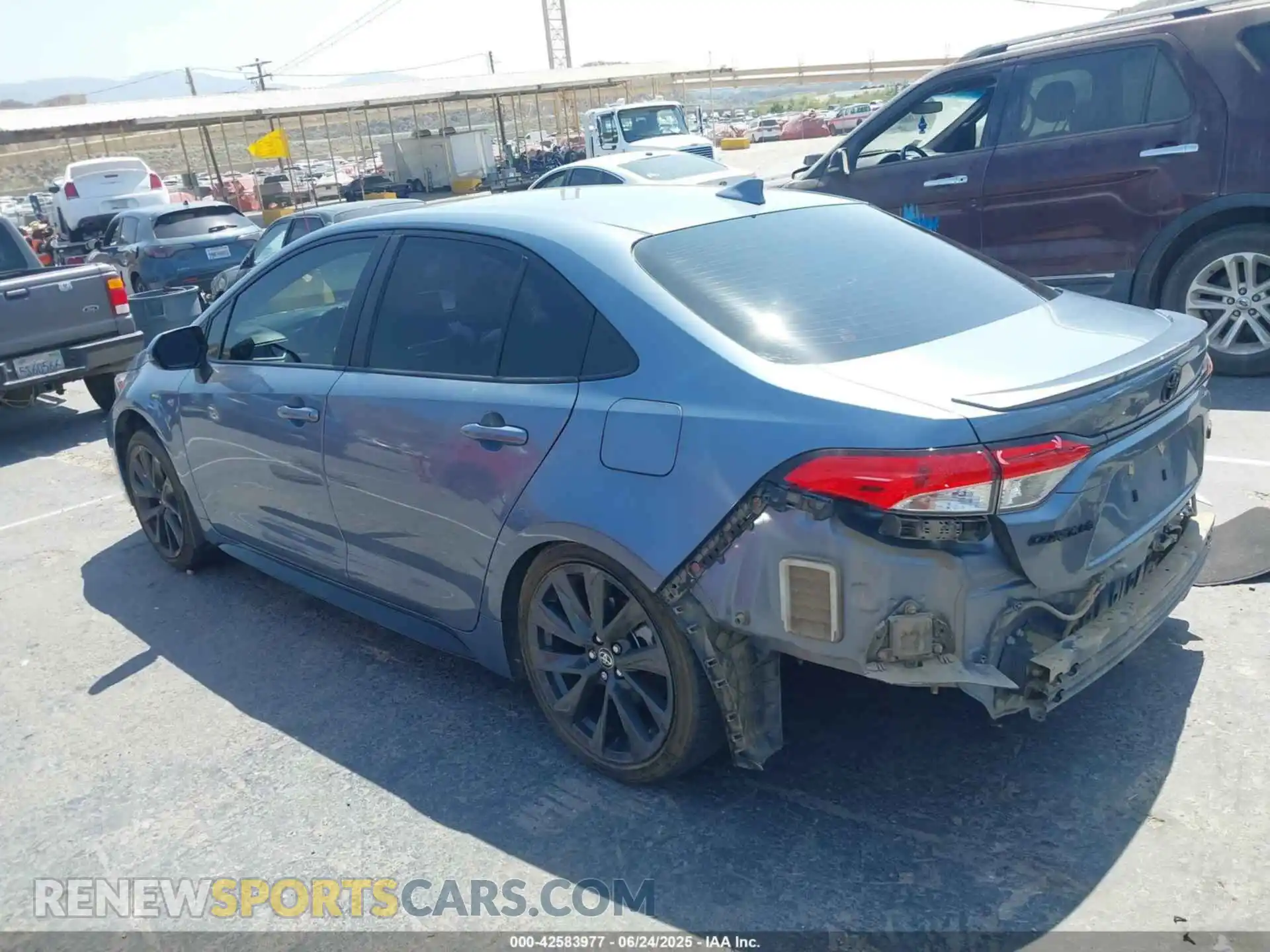 3 Photograph of a damaged car JTDP4MCE3PJ102673 TOYOTA COROLLA 2023