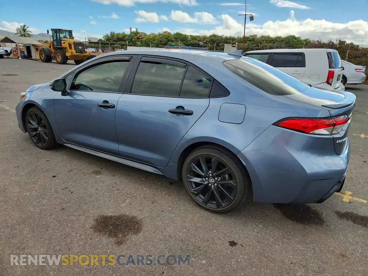 2 Photograph of a damaged car JTDP4MCE5P3516381 TOYOTA COROLLA 2023