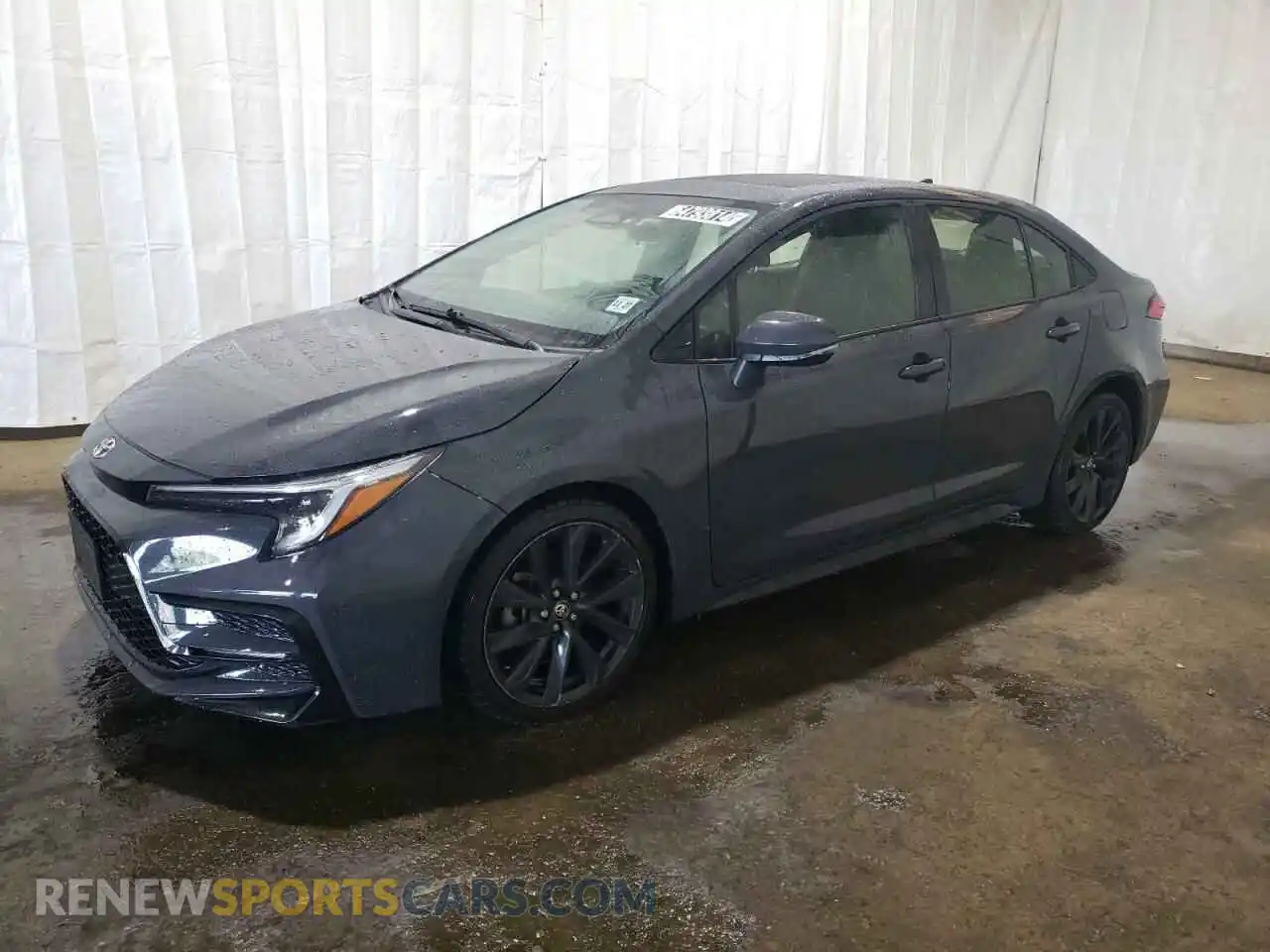 1 Photograph of a damaged car JTDP4MCE6P3514462 TOYOTA COROLLA 2023
