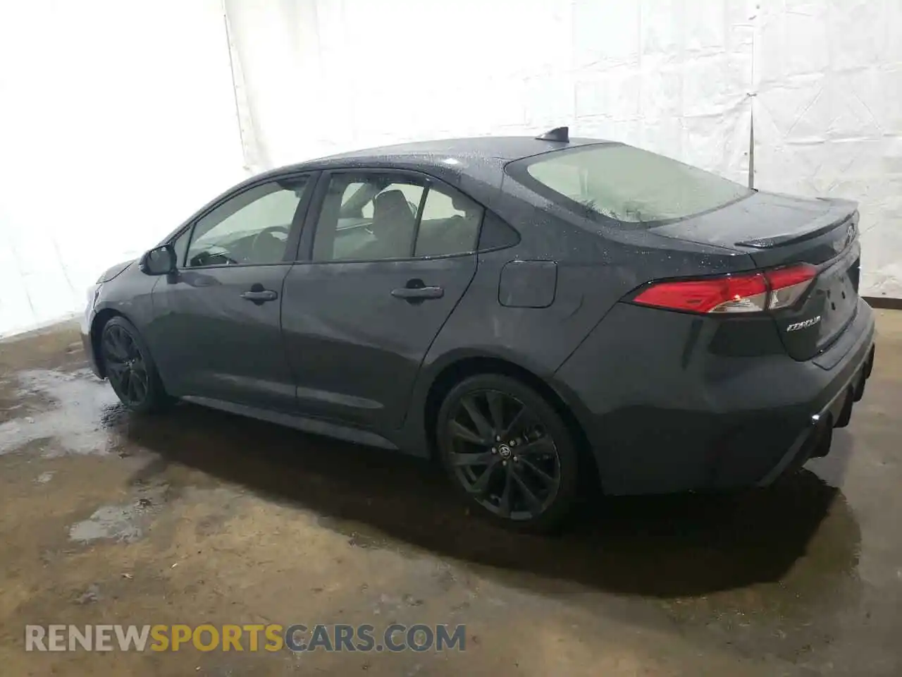 2 Photograph of a damaged car JTDP4MCE6P3514462 TOYOTA COROLLA 2023
