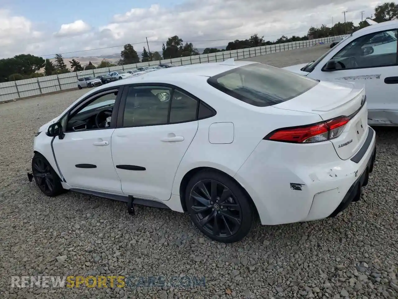 2 Photograph of a damaged car JTDP4MCE7P3514986 TOYOTA COROLLA 2023