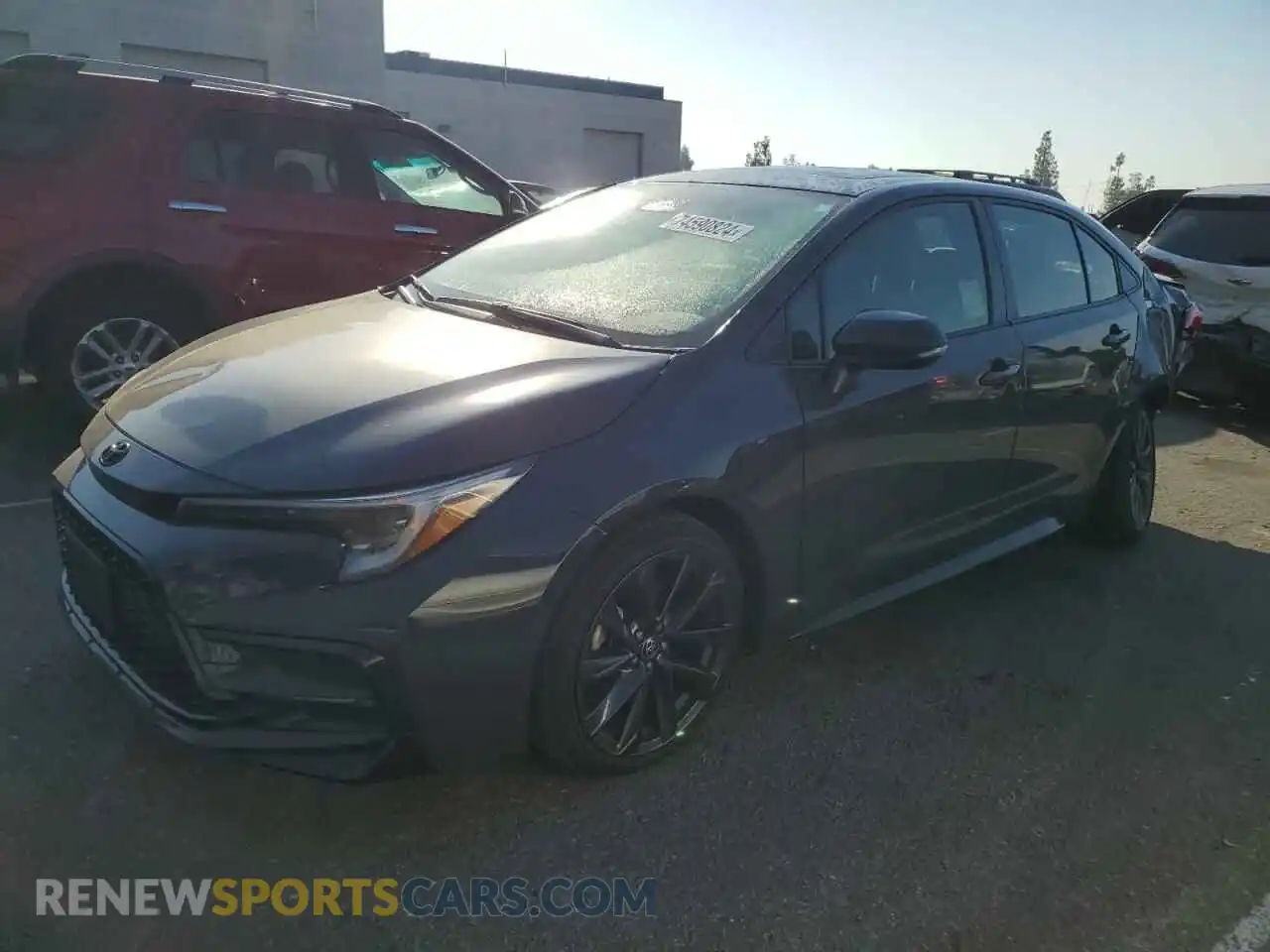 1 Photograph of a damaged car JTDP4MCE7P3516463 TOYOTA COROLLA 2023