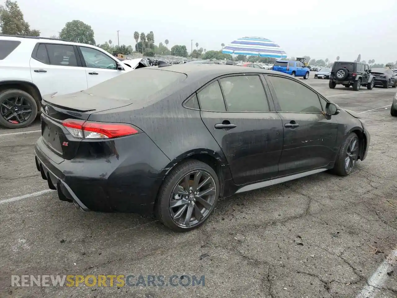 3 Photograph of a damaged car JTDP4MCE8P3514740 TOYOTA COROLLA 2023