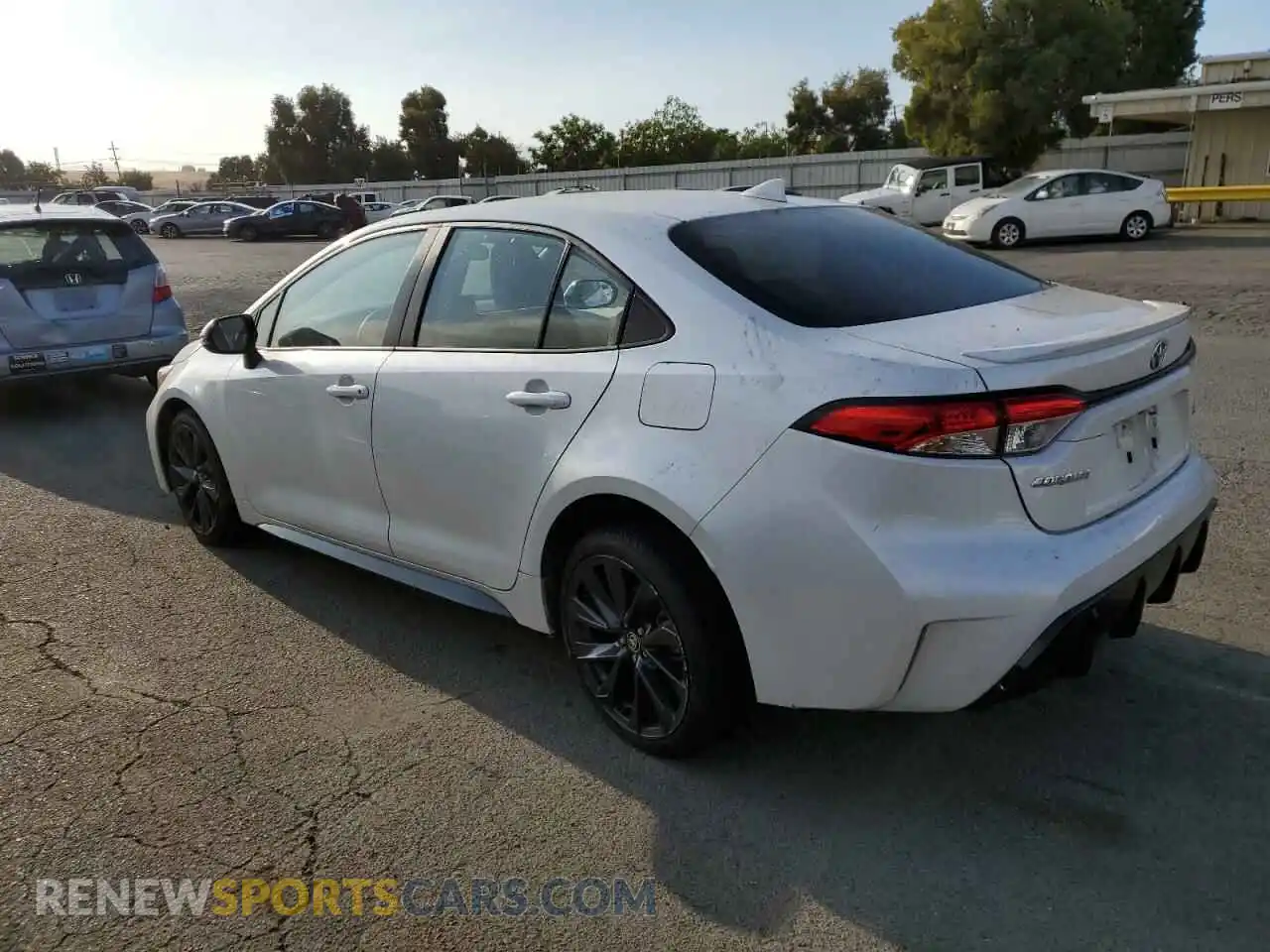 2 Photograph of a damaged car JTDP4MCE8P3516021 TOYOTA COROLLA 2023